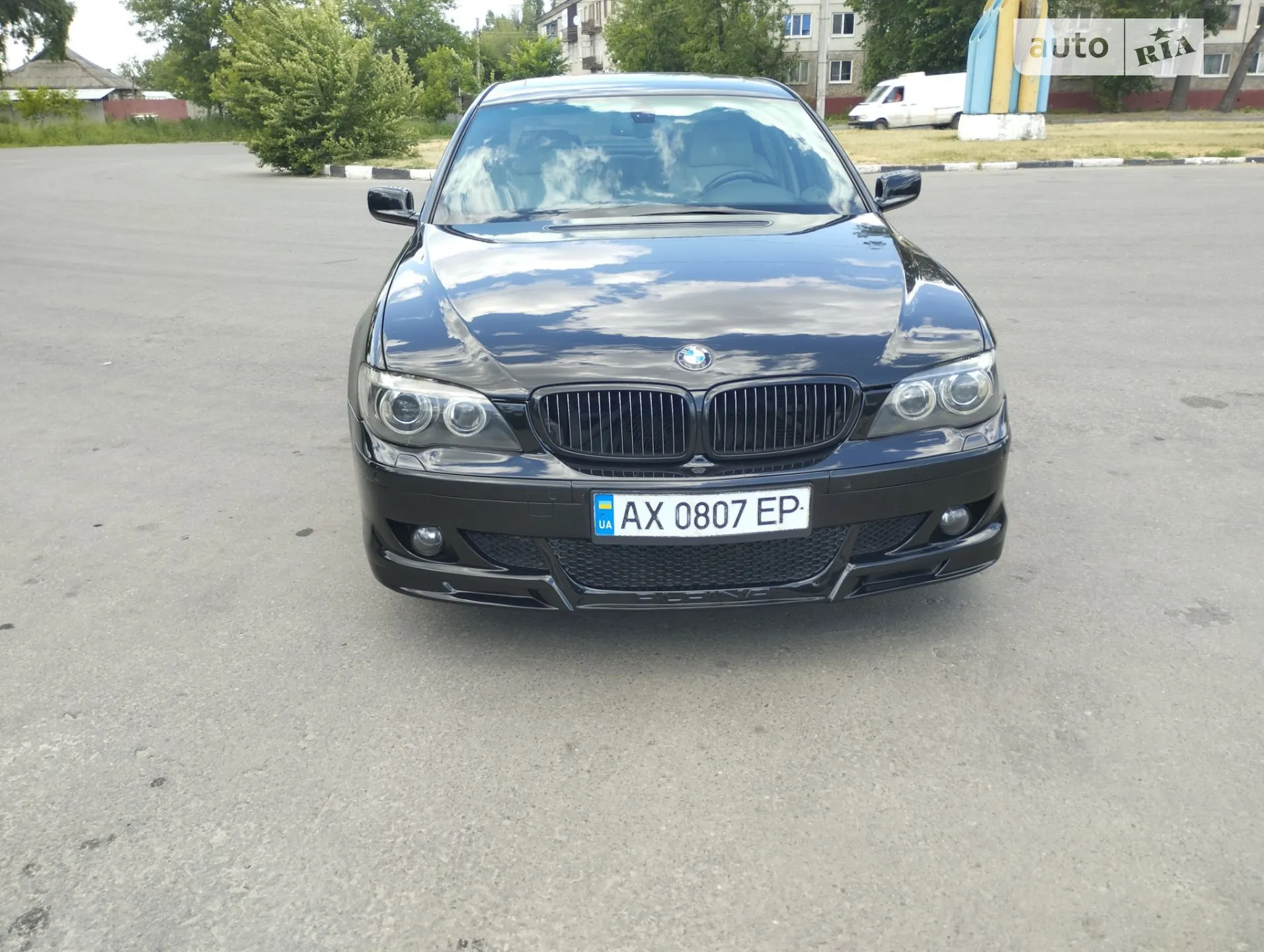 BMW 7 Series, 2007