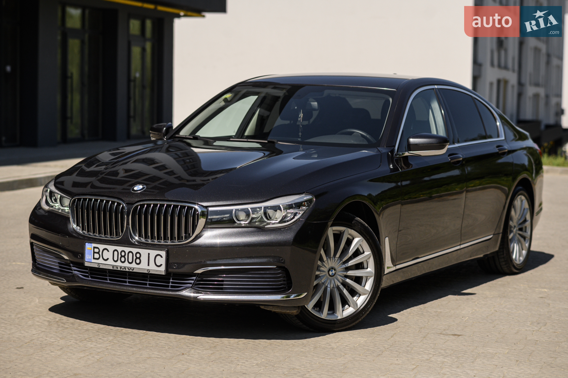 BMW 7 Series, 2016