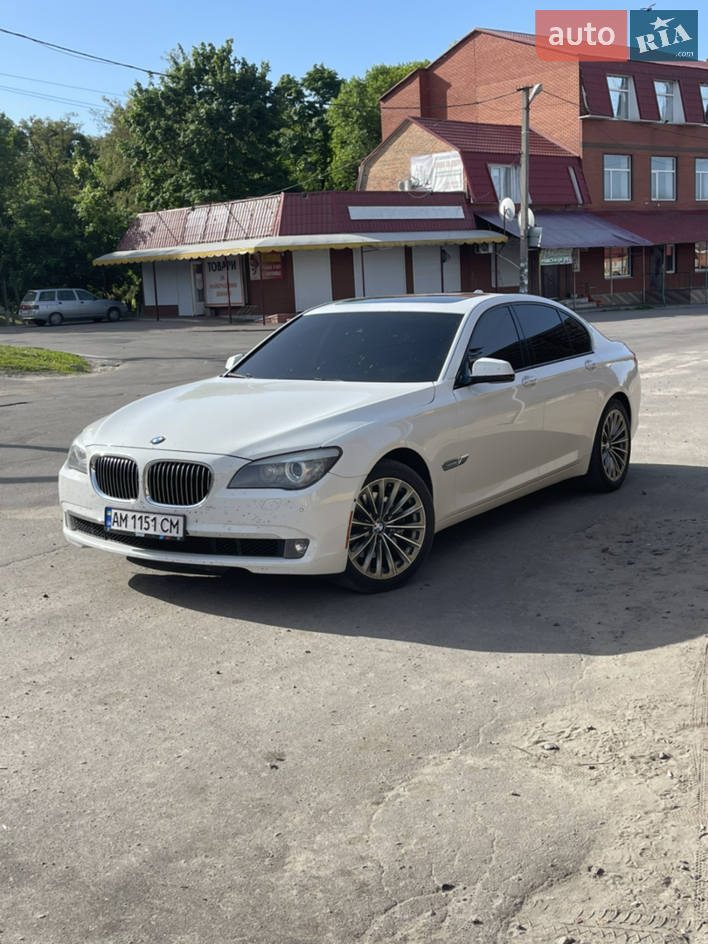 BMW 7 Series, 2011