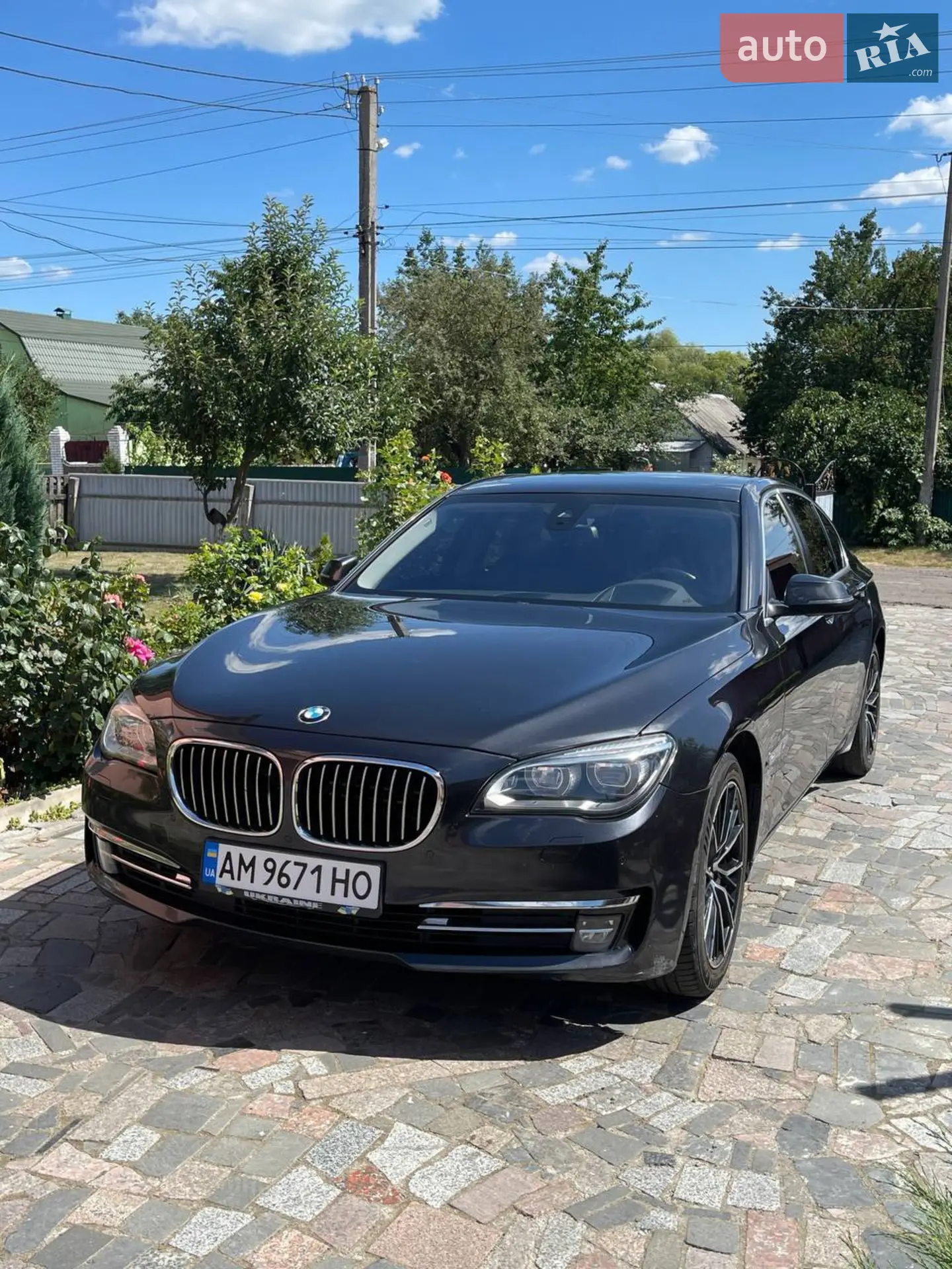 BMW 7 Series, 2014