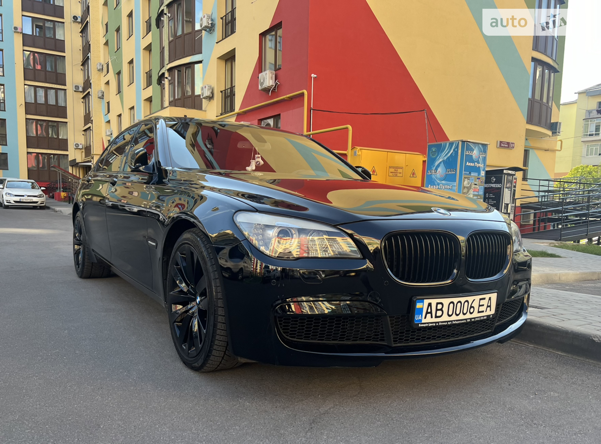 BMW 7 Series, 2011