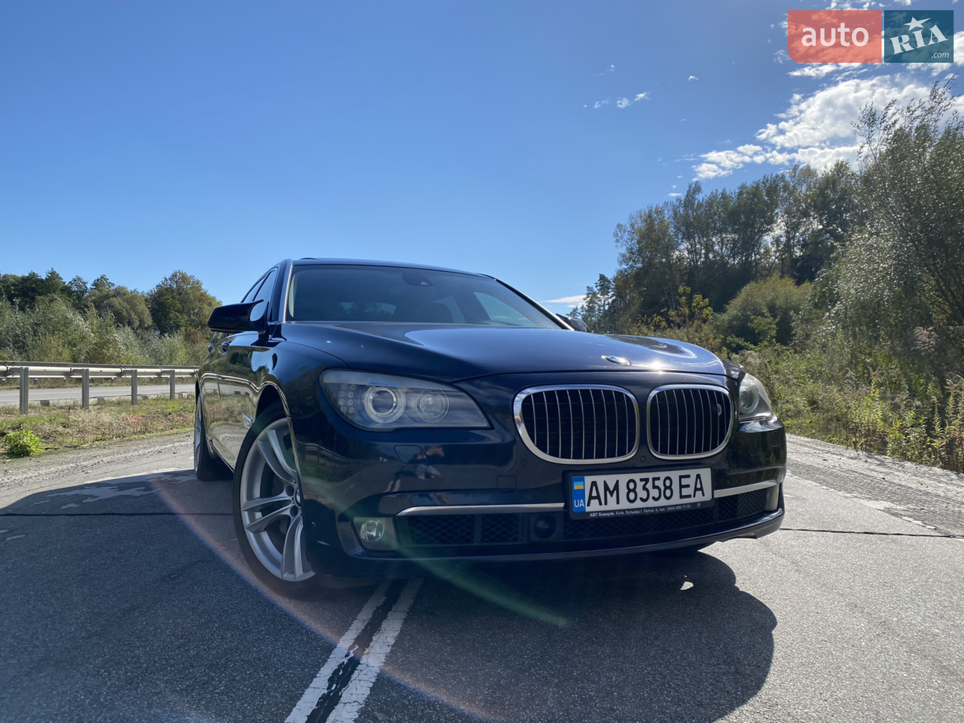 BMW 7 Series, 2010
