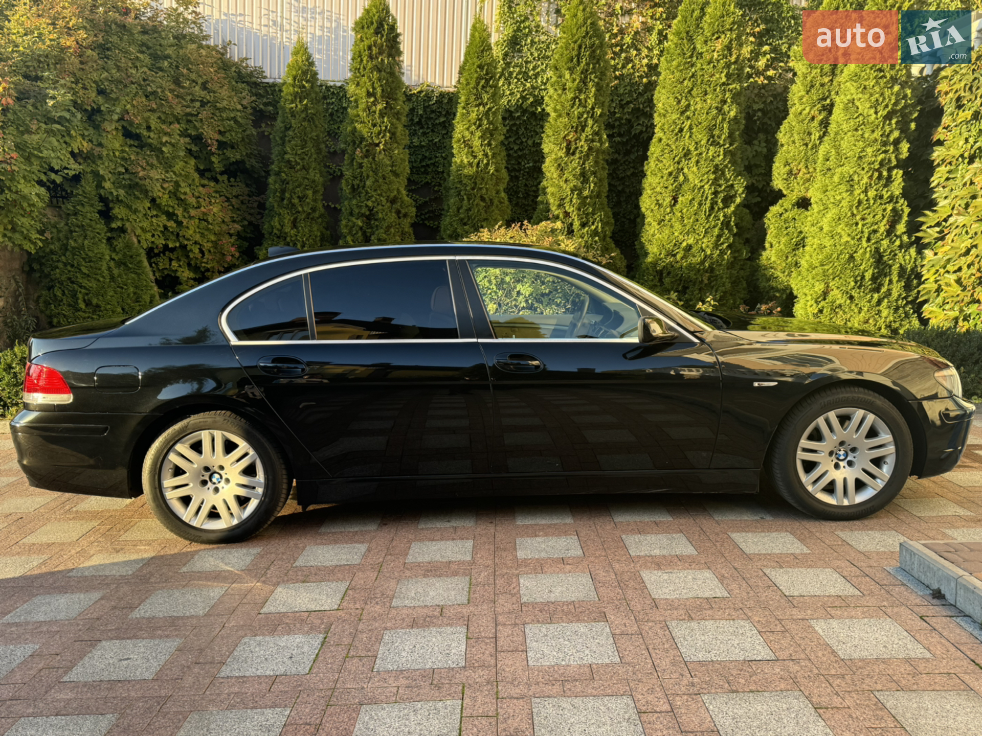 BMW 7 Series, 2005