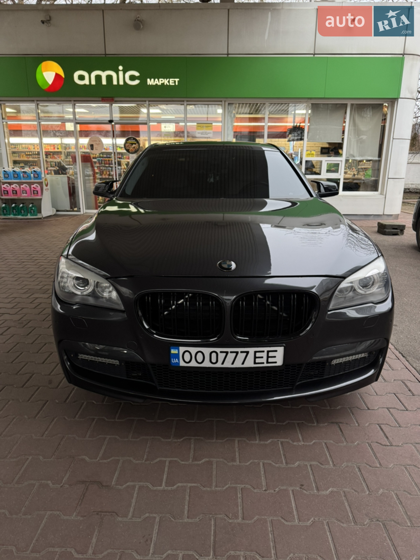 BMW 7 Series, 2011