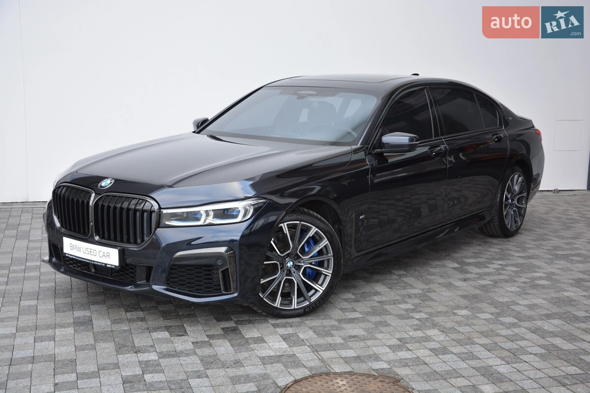 BMW 7 Series, 2021
