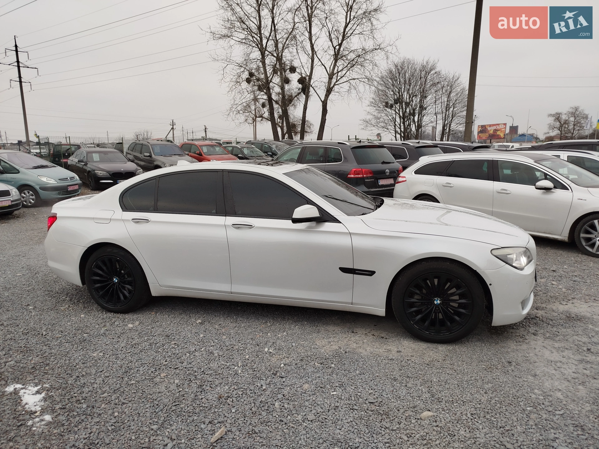 BMW 7 Series, 2011