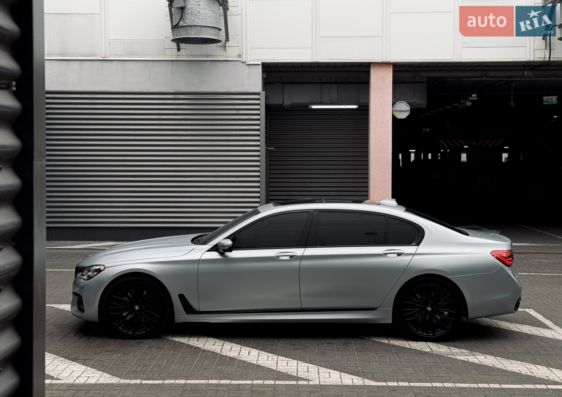 BMW 7 Series, 2017
