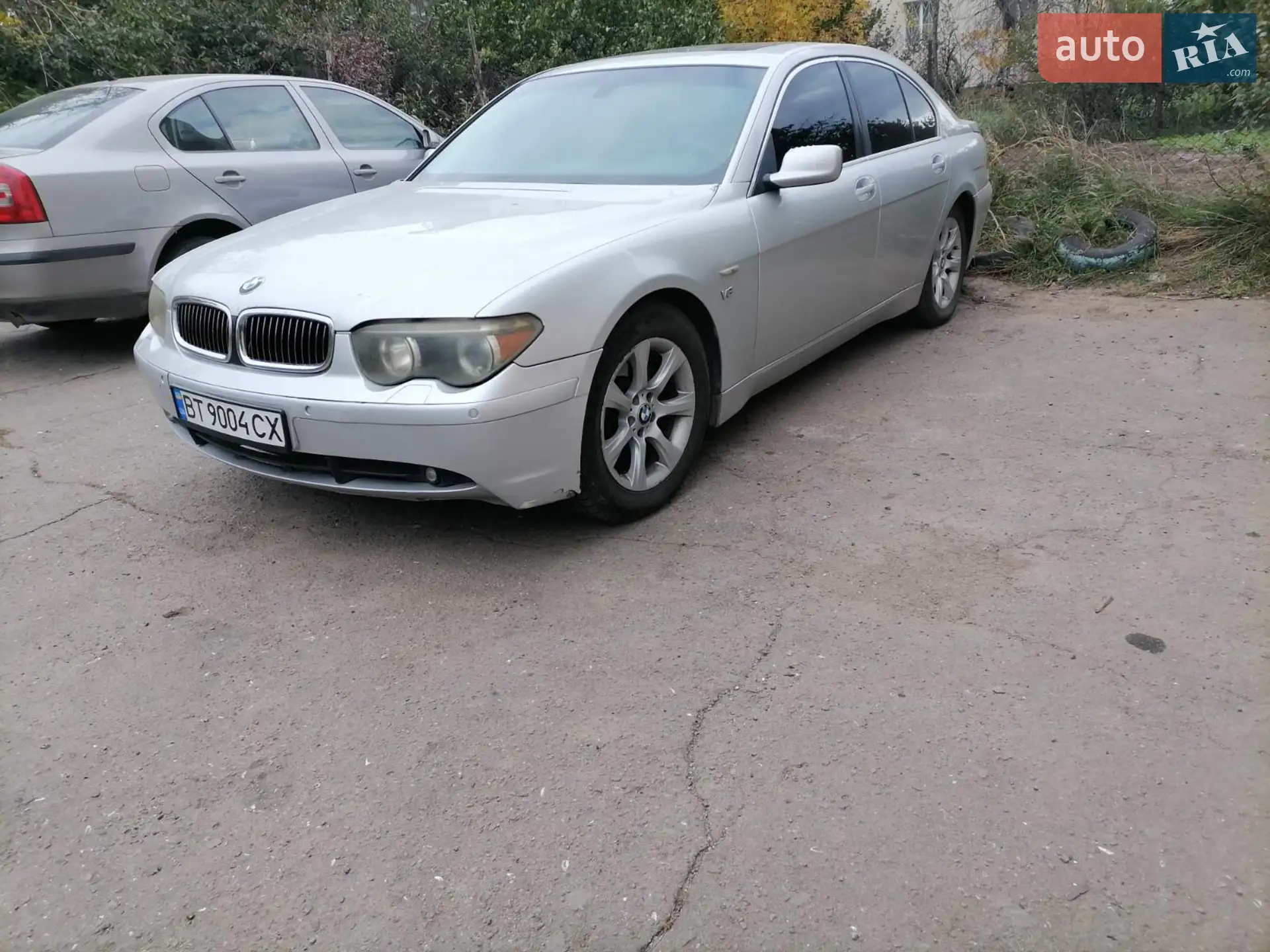 BMW 7 Series, 2003