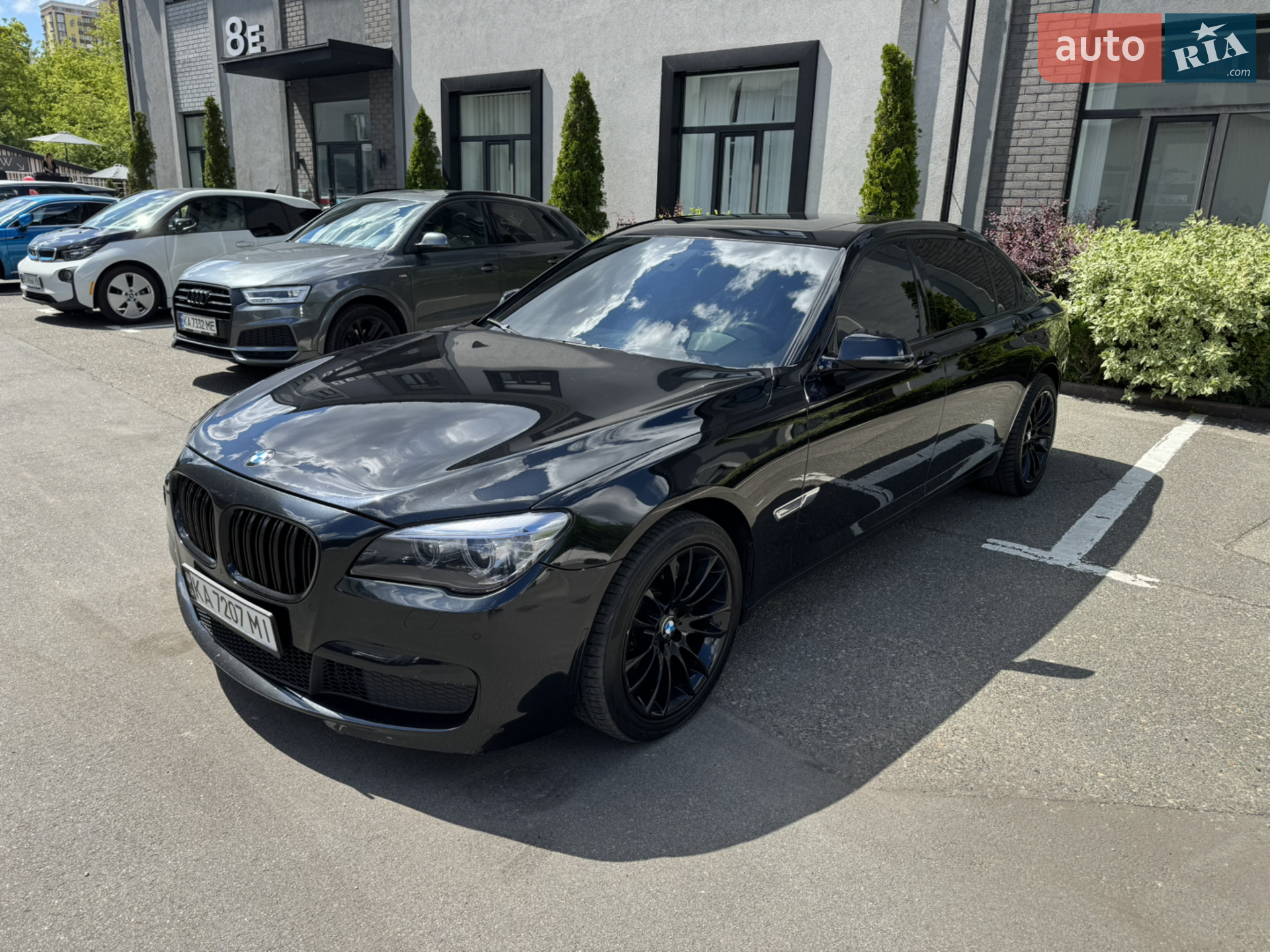 BMW 7 Series, 2013