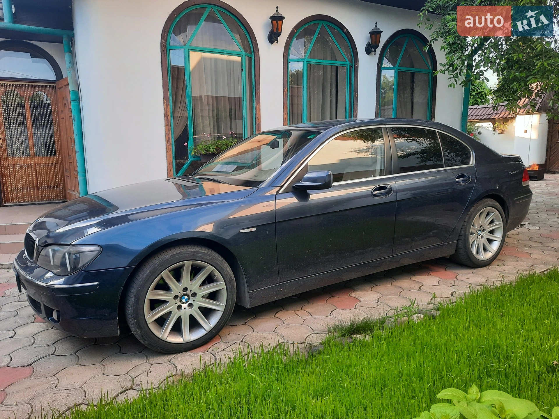 BMW 7 Series, 2005