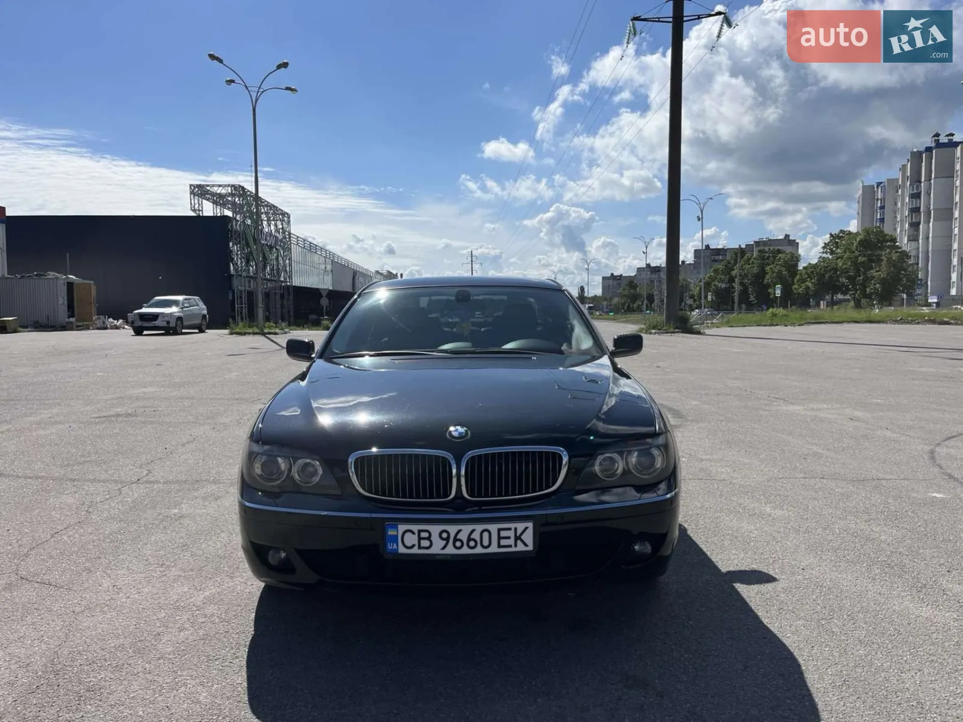 BMW 7 Series, 2008