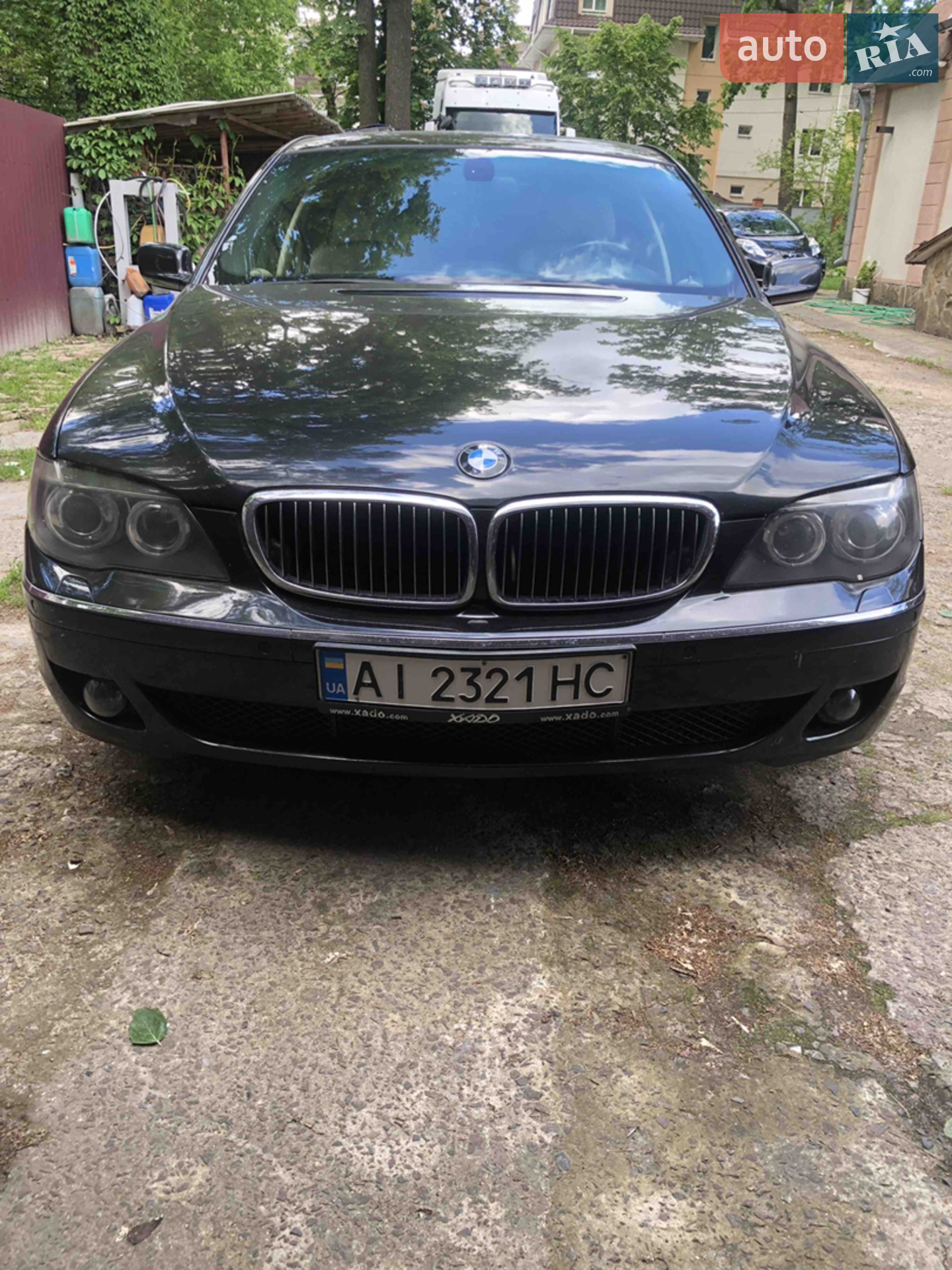 BMW 7 Series, 2008