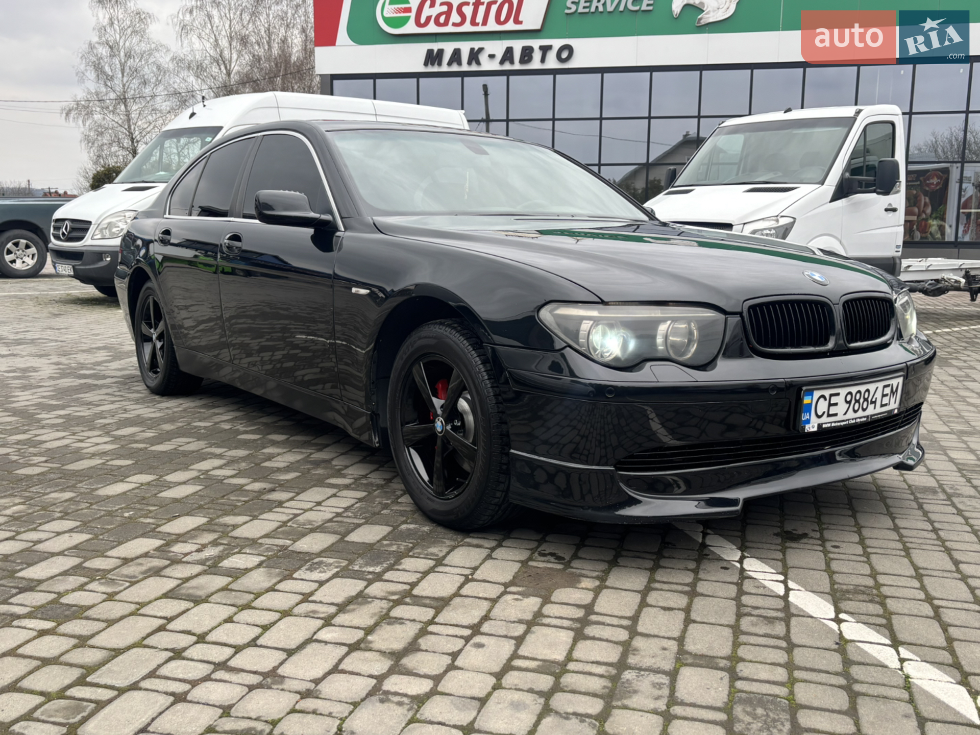 BMW 7 Series, 2003