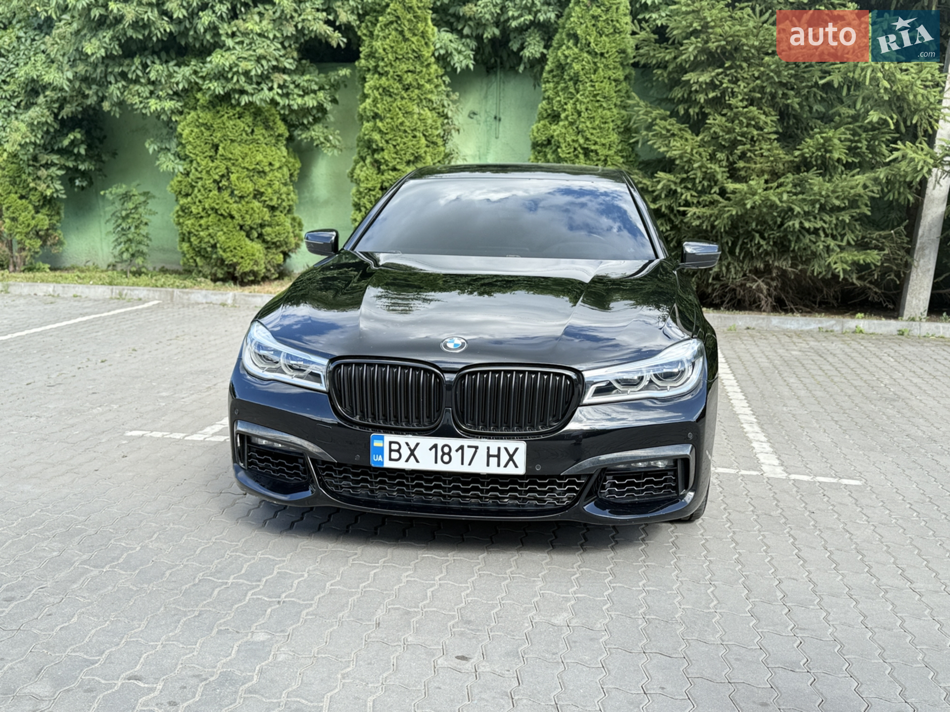 BMW 7 Series, 2015