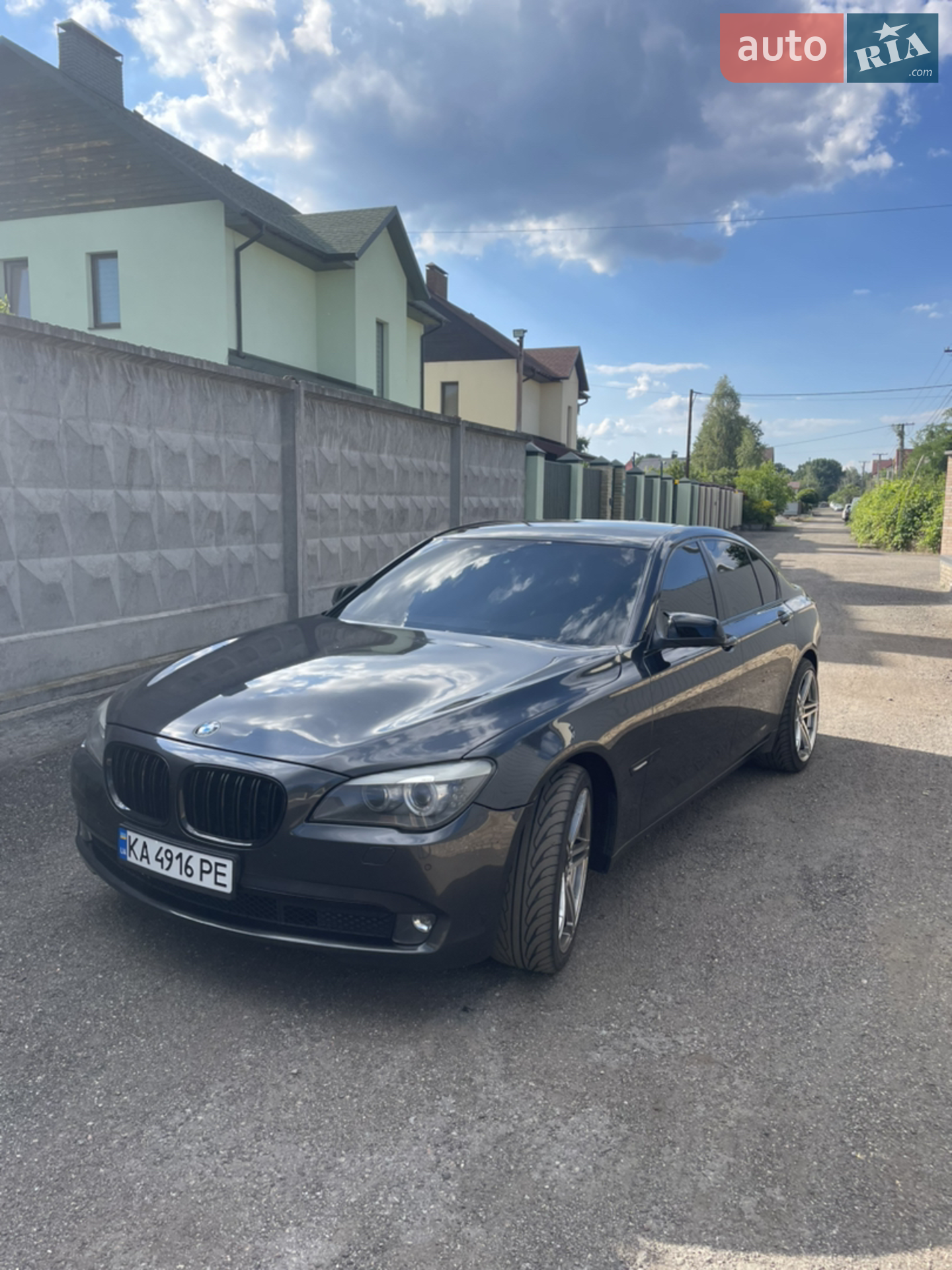BMW 7 Series, 2009