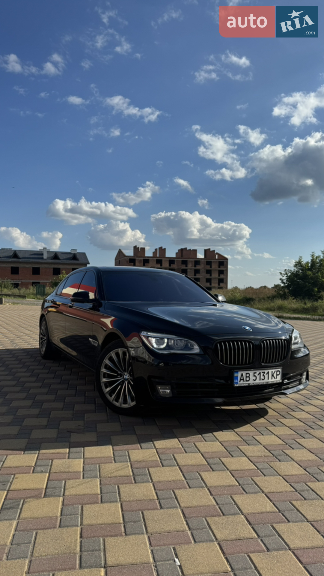 BMW 7 Series, 2013