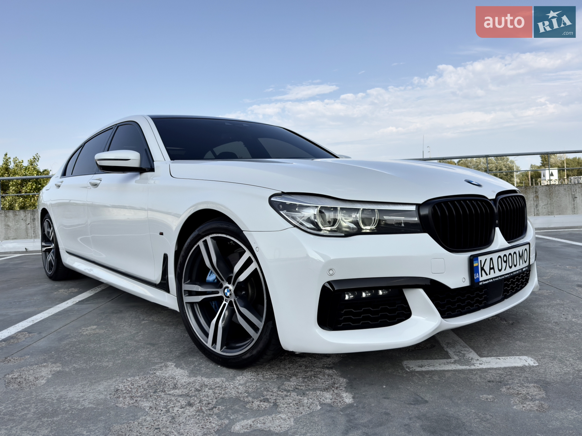BMW 7 Series, 2015
