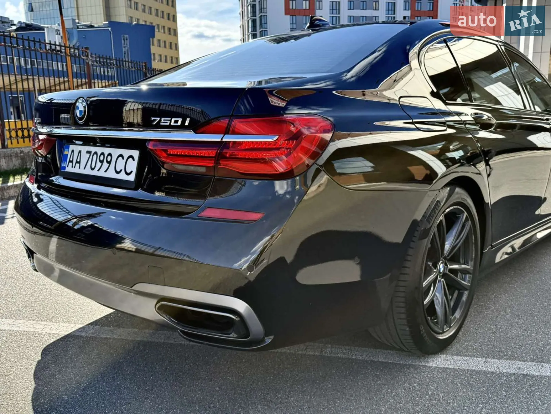 BMW 7 Series, 2016