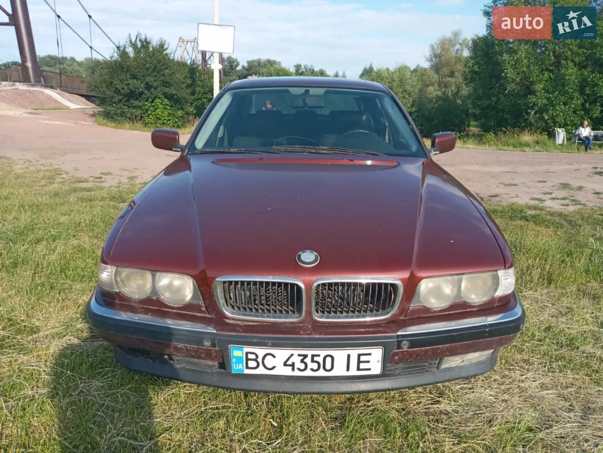 BMW 7 Series, 1999
