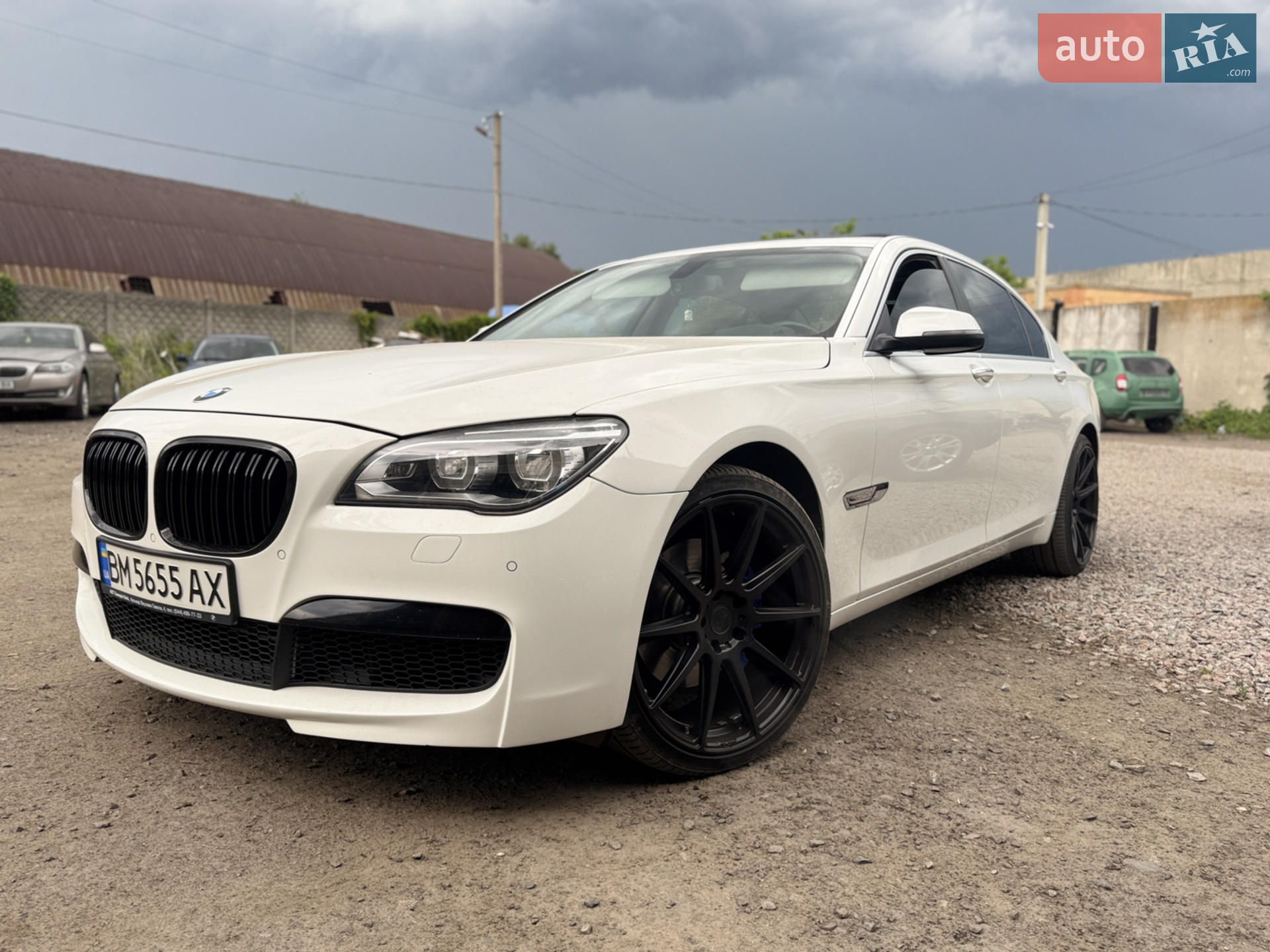 BMW 7 Series, 2013