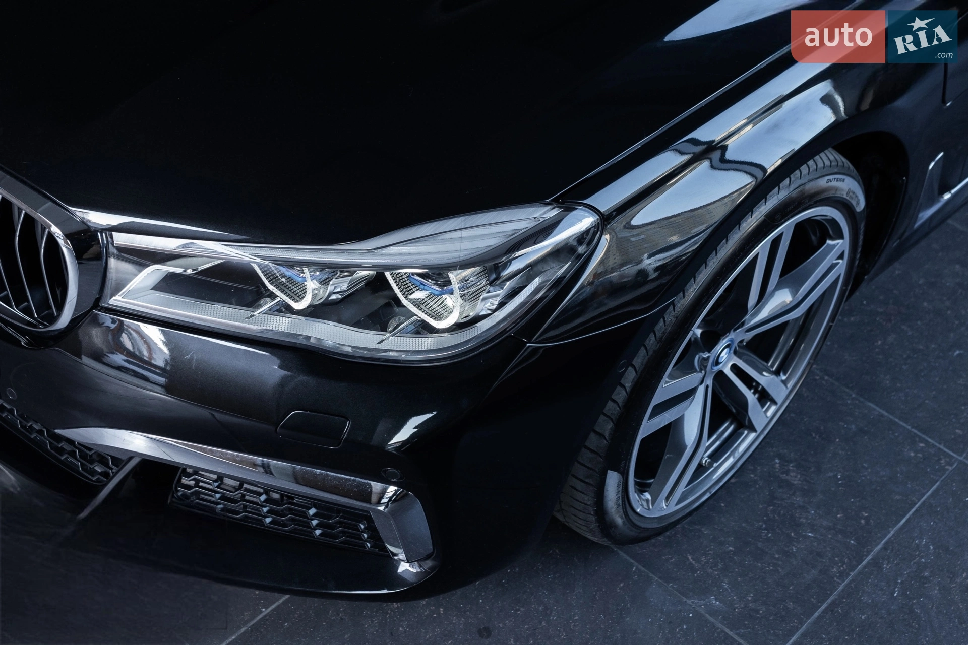 BMW 7 Series, 2016