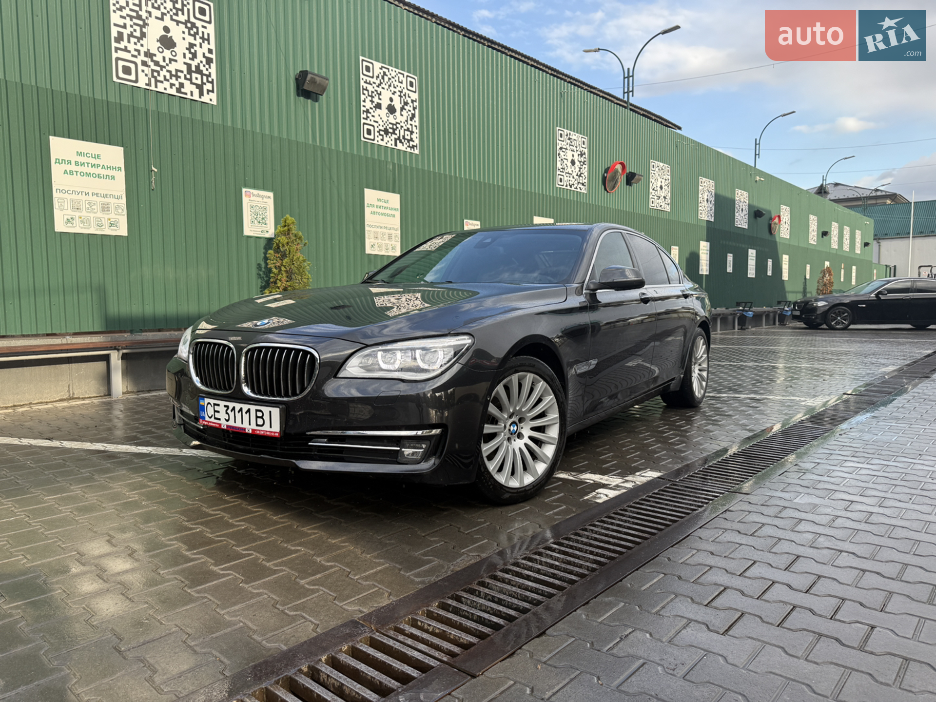 BMW 7 Series, 2013