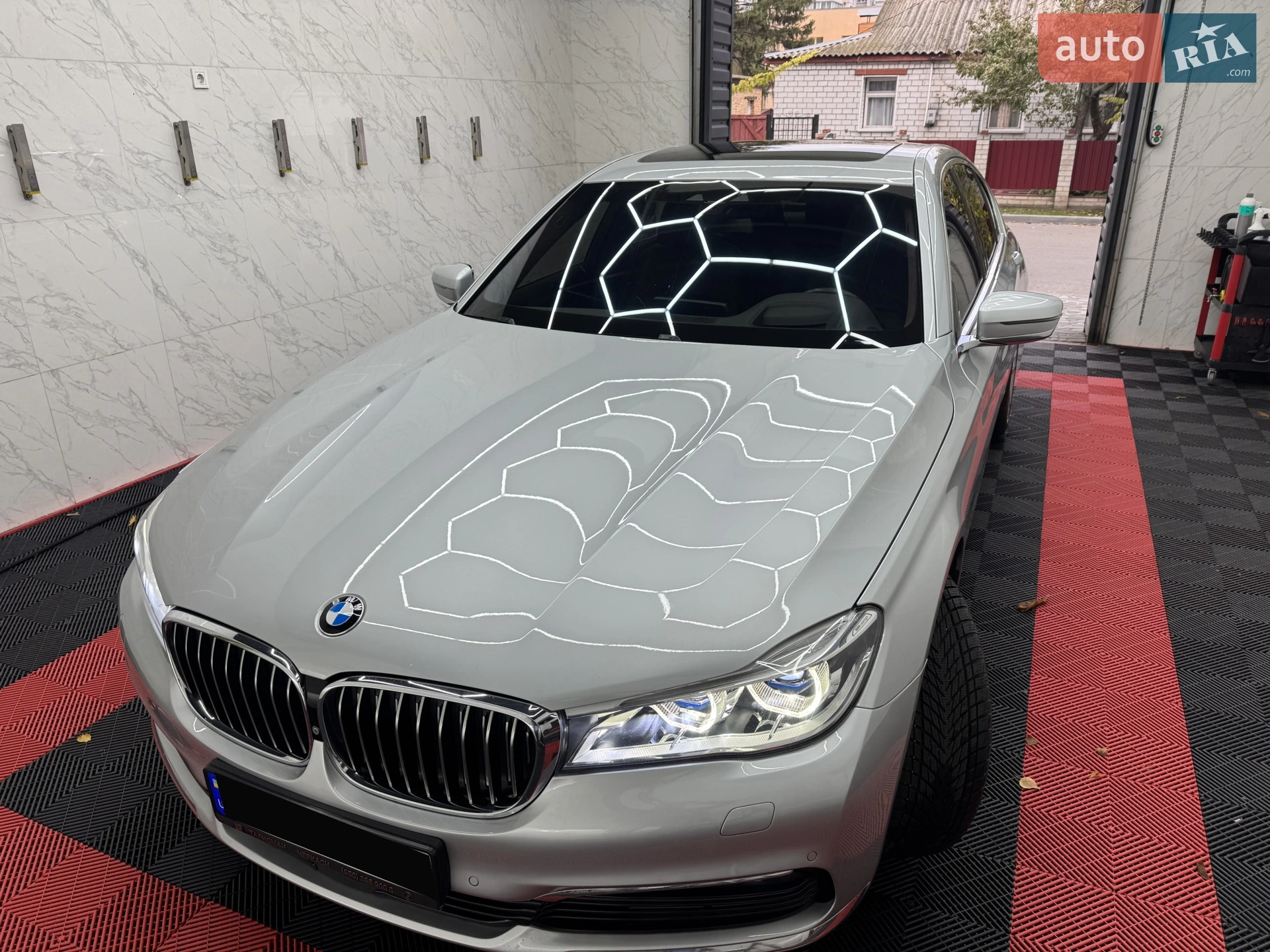BMW 7 Series, 2016