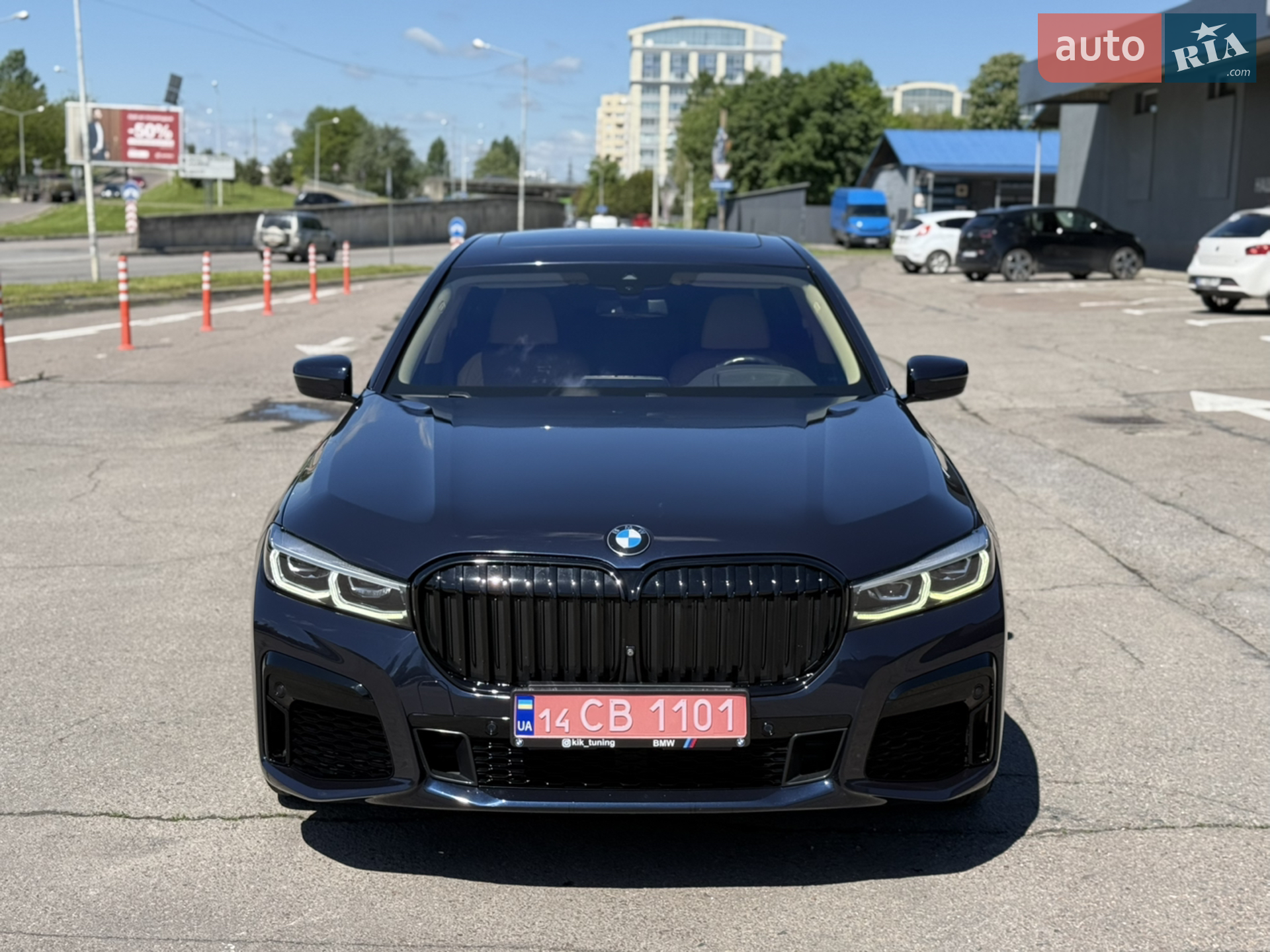 BMW 7 Series, 2019