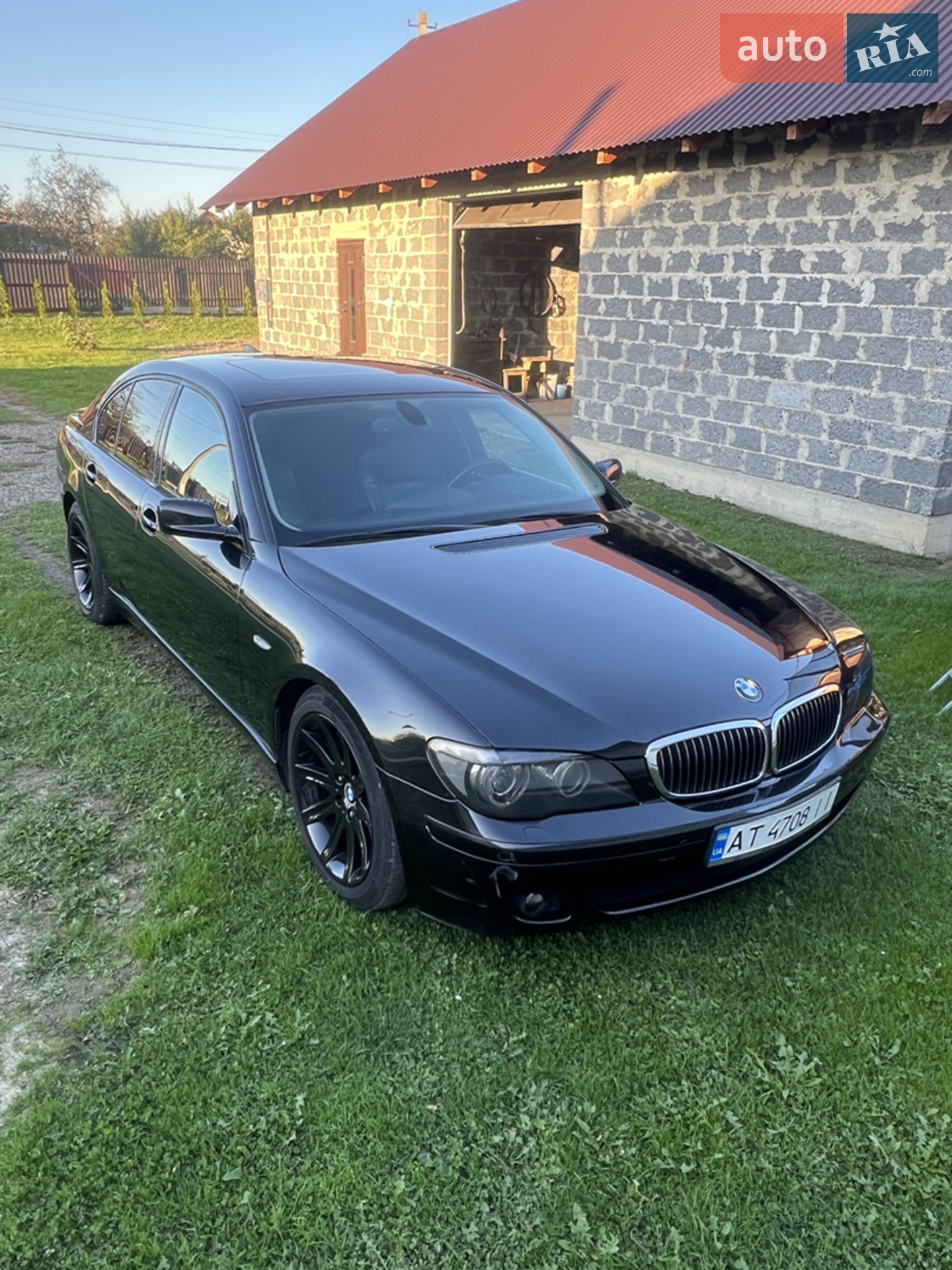 BMW 7 Series, 2006