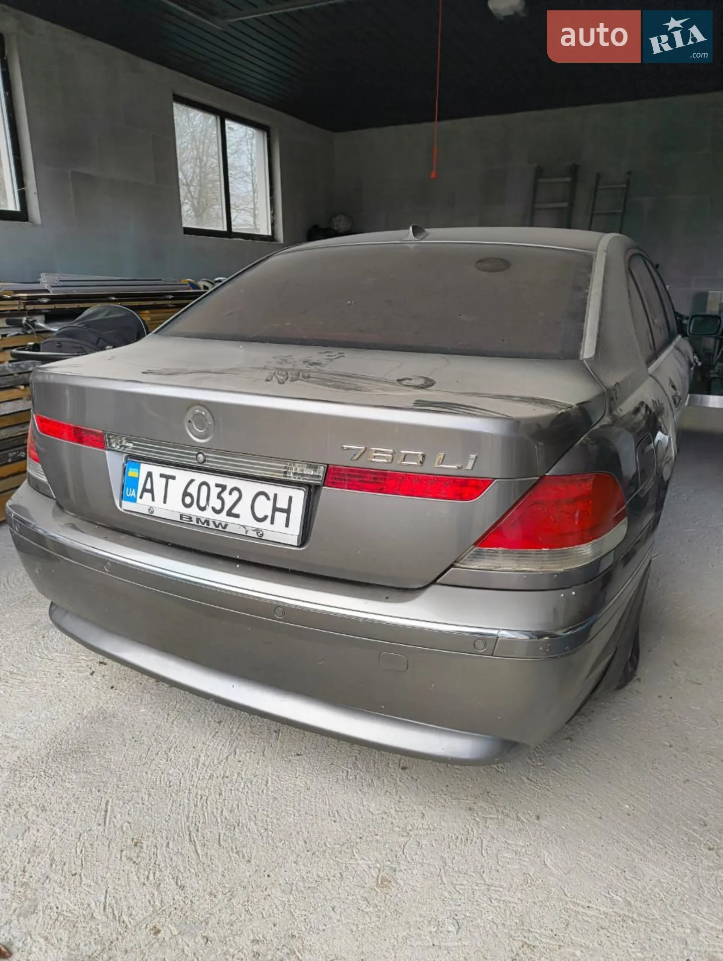BMW 7 Series, 2003