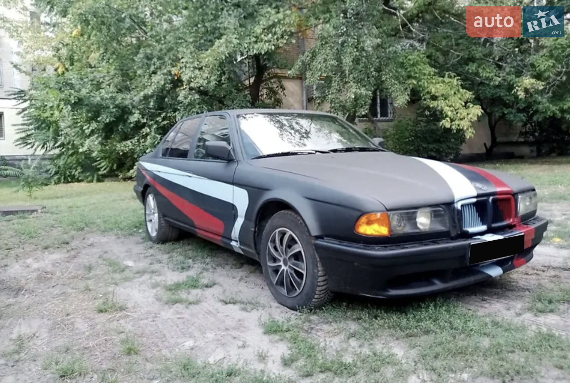 BMW 7 Series, 1989