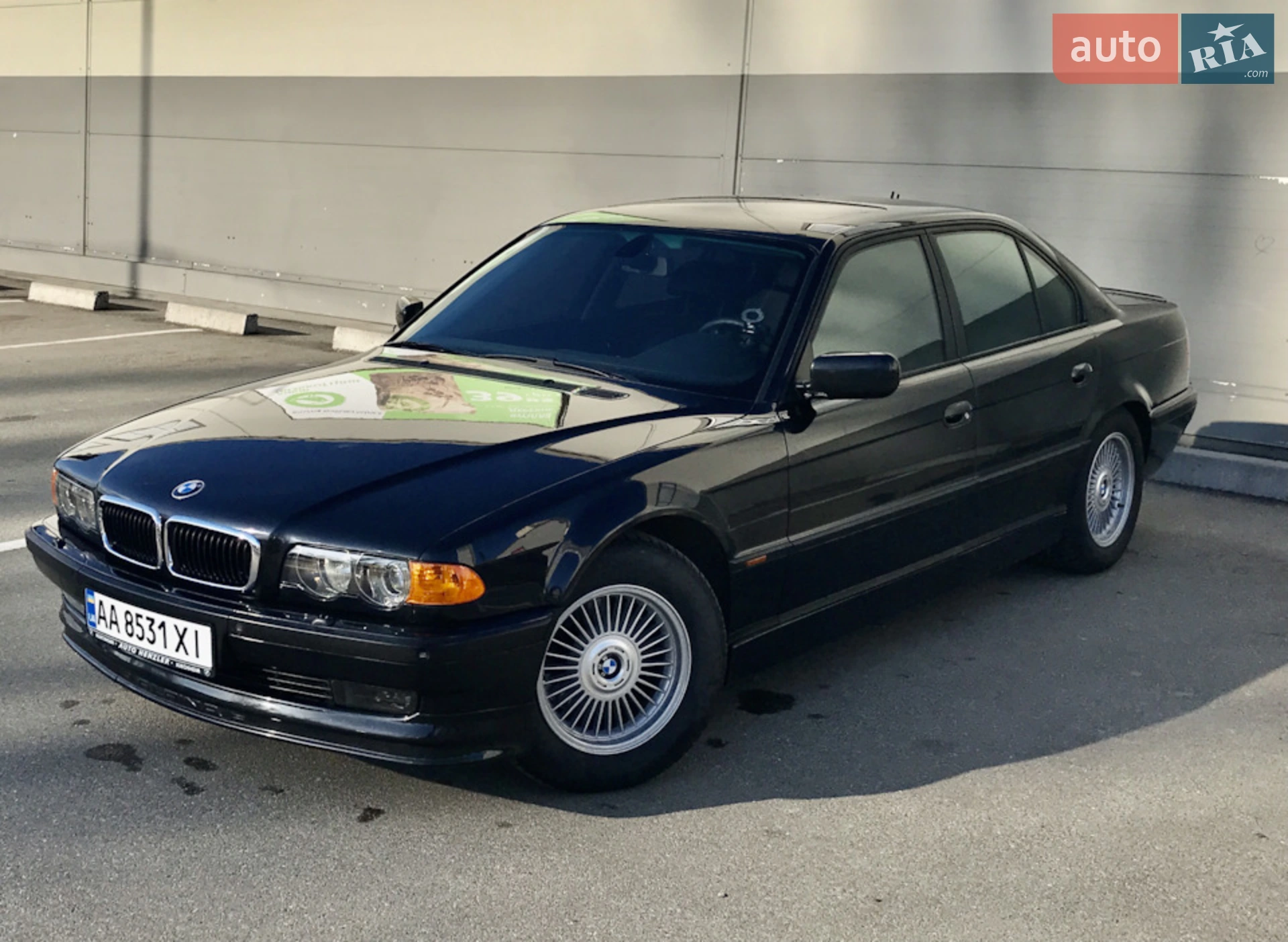 BMW 7 Series, 2000