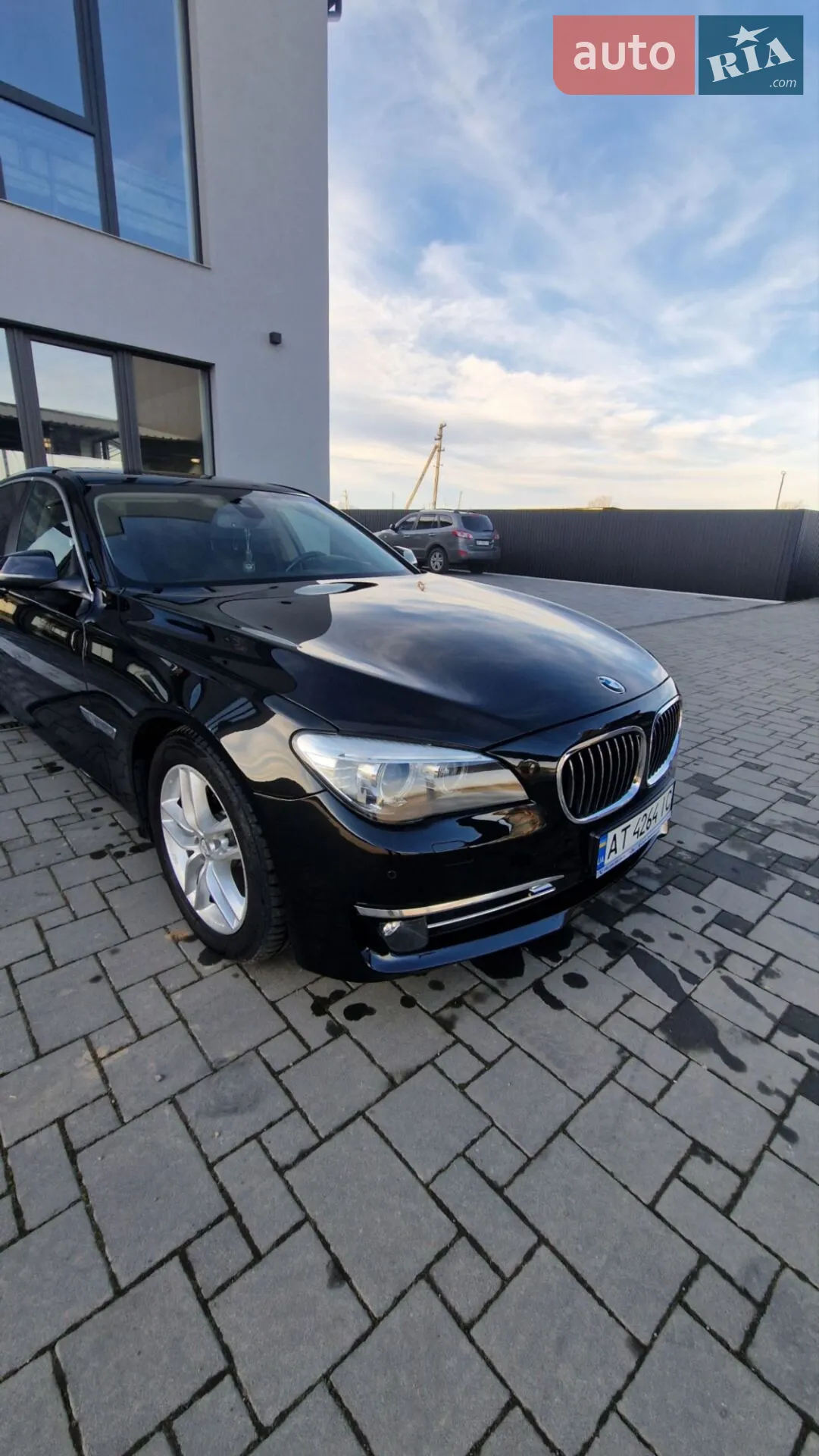 BMW 7 Series, 2012