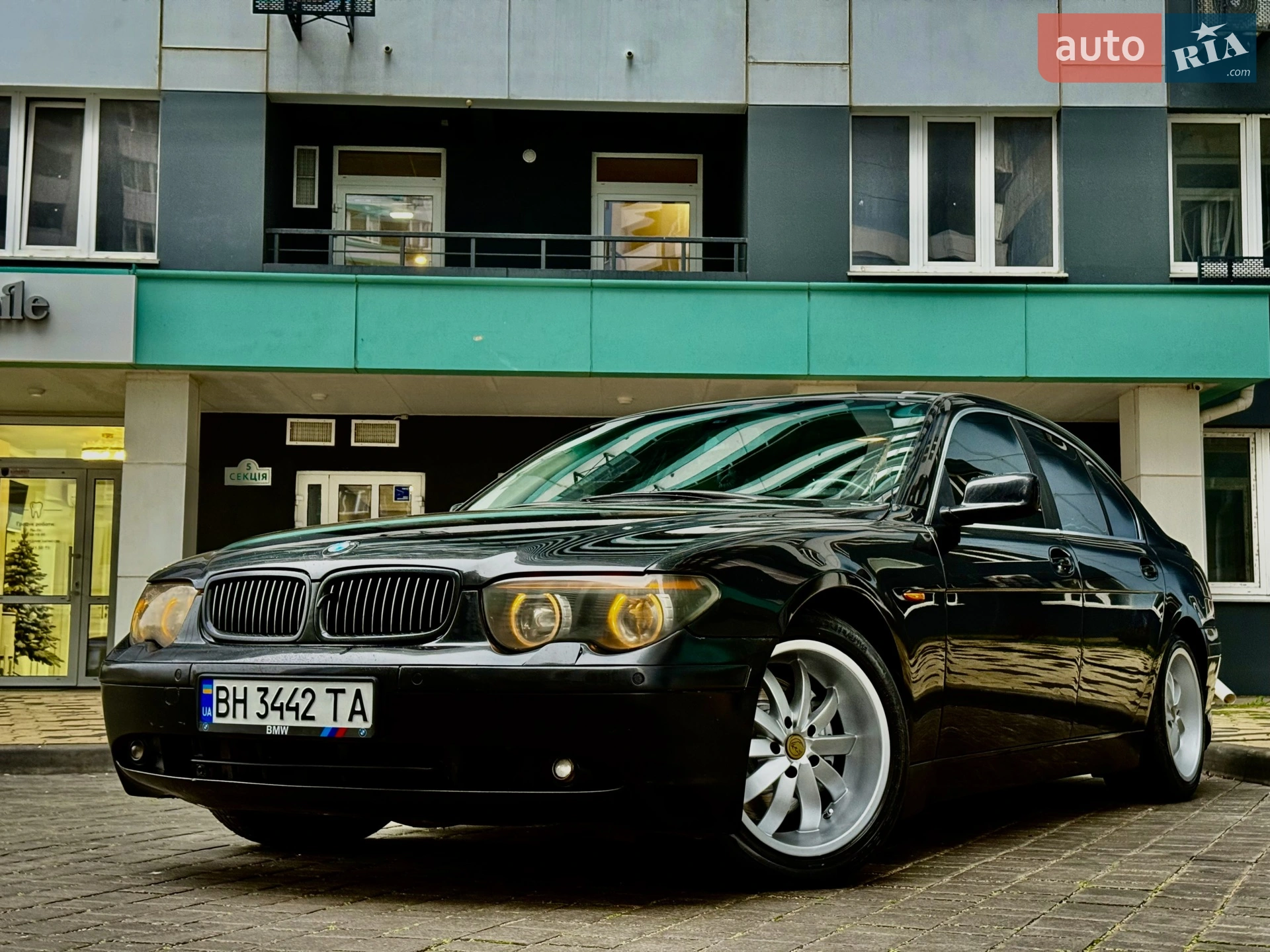 BMW 7 Series, 2003