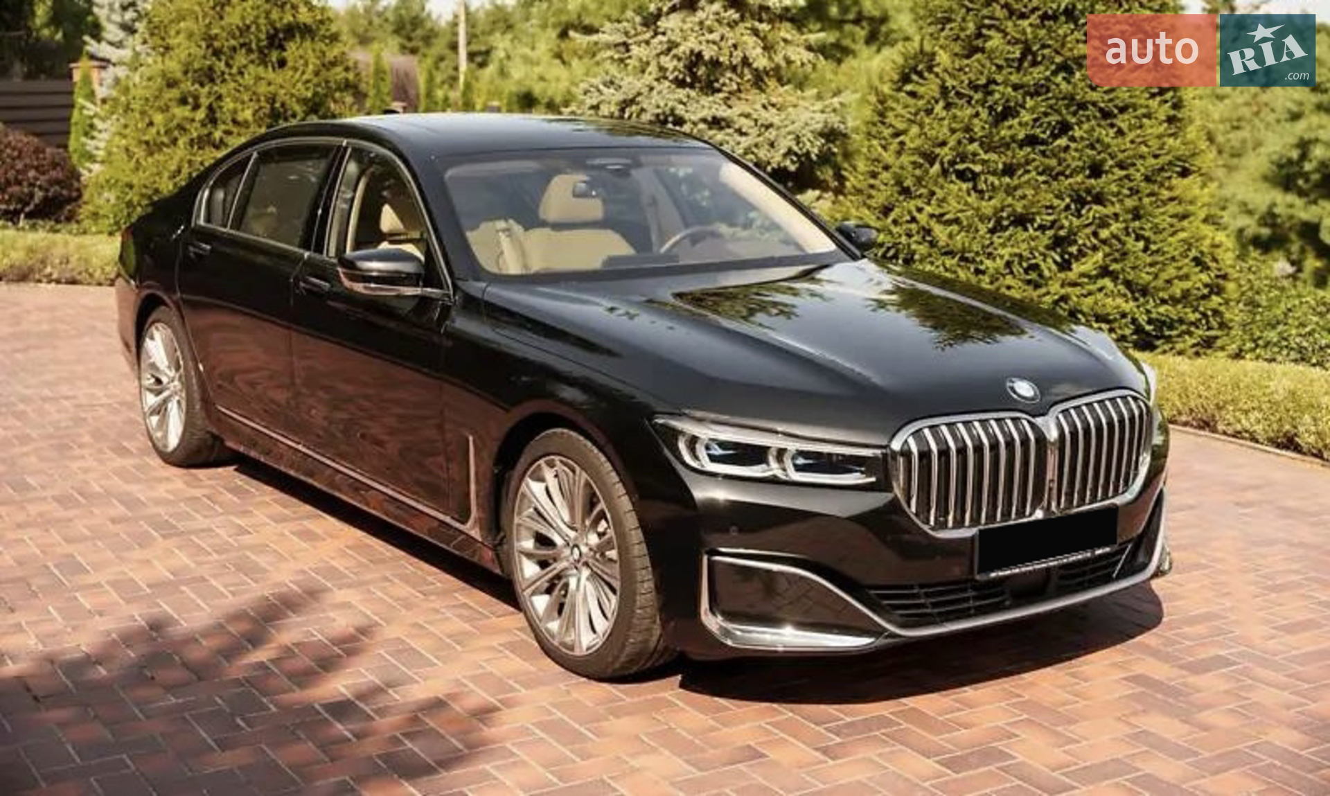 BMW 7 Series, 2022