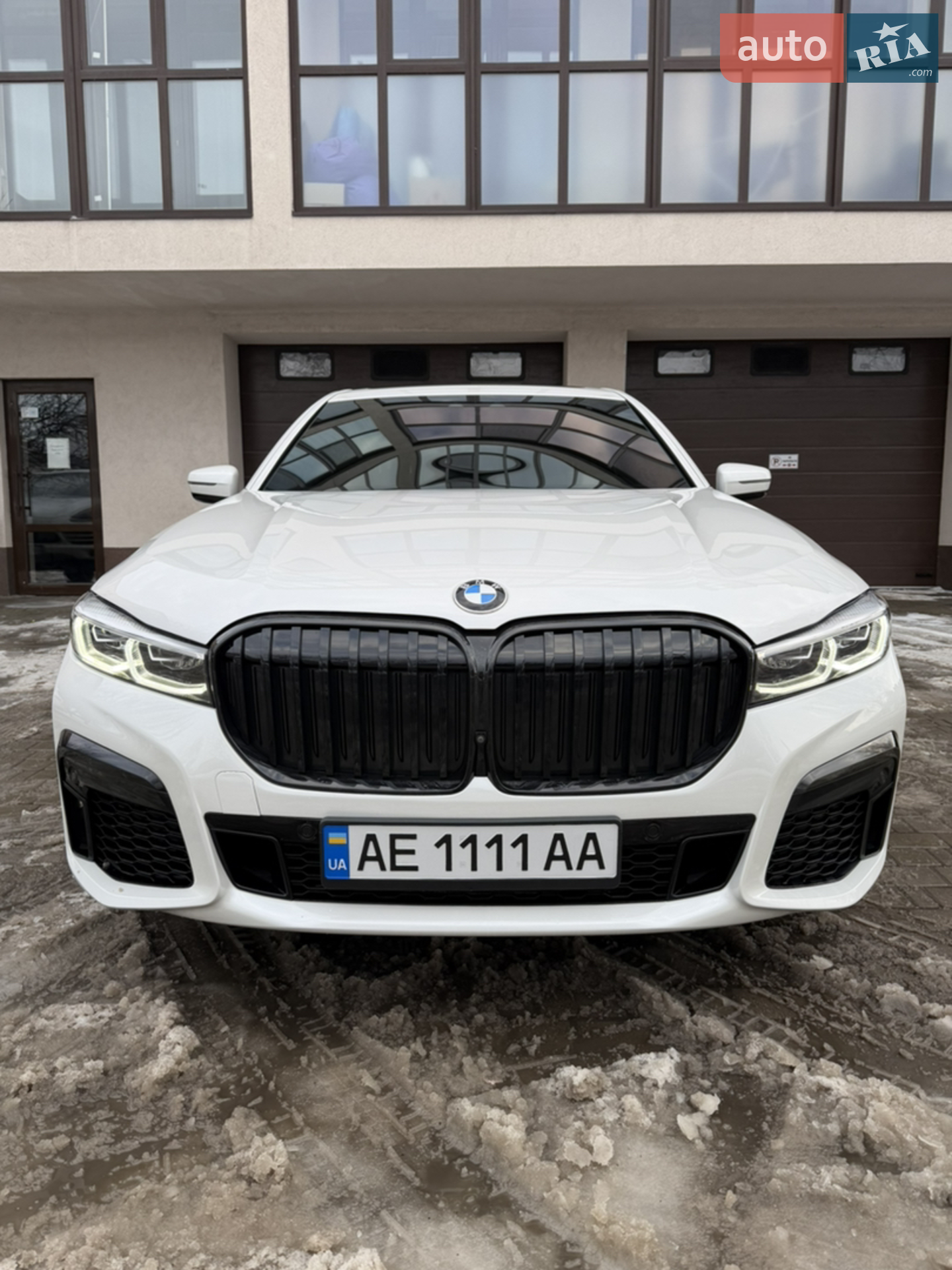 BMW 7 Series, 2017
