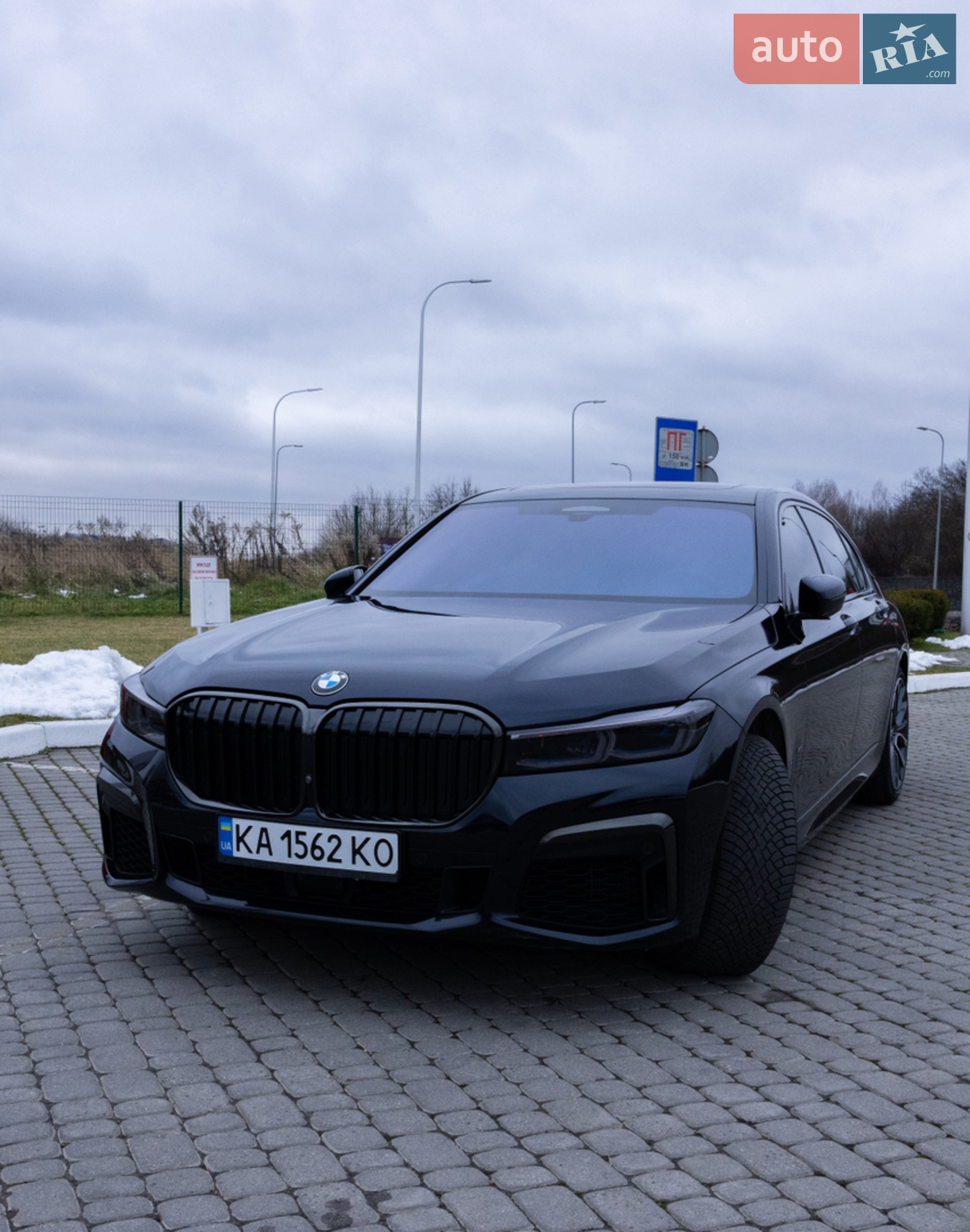 BMW 7 Series, 2019