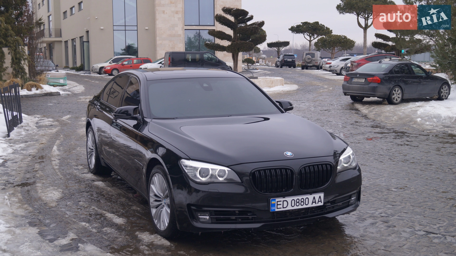 BMW 7 Series, 2014