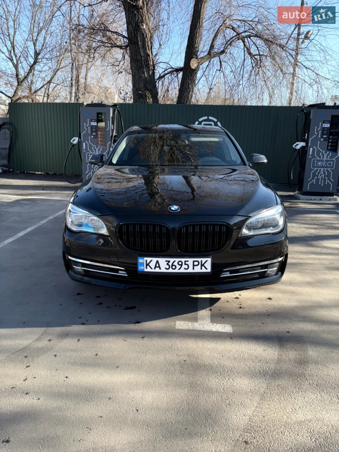 BMW 7 Series, 2014