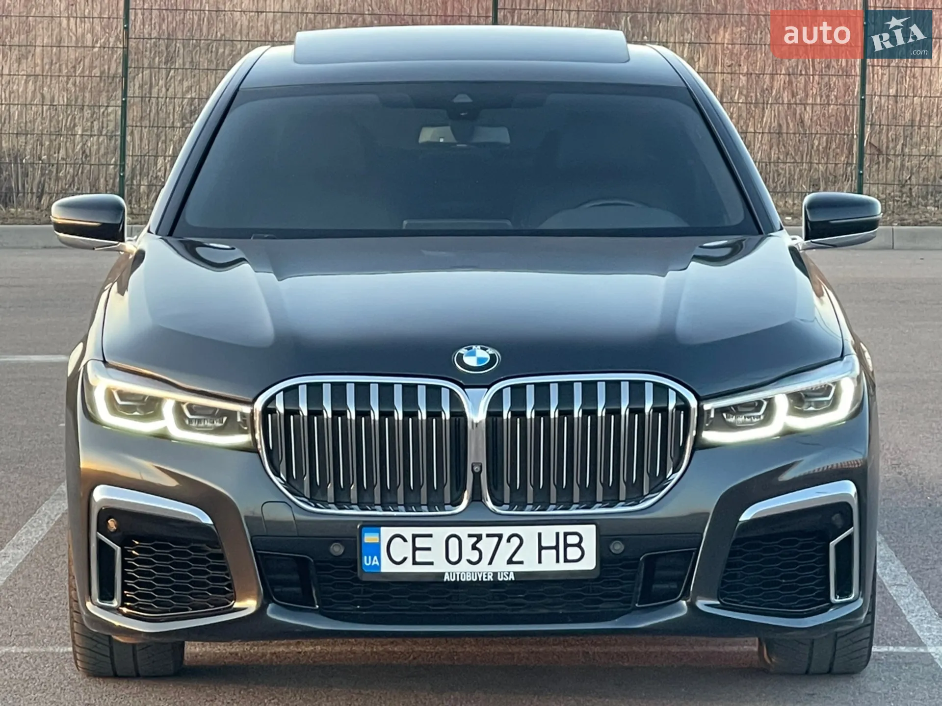 BMW 7 Series, 2019