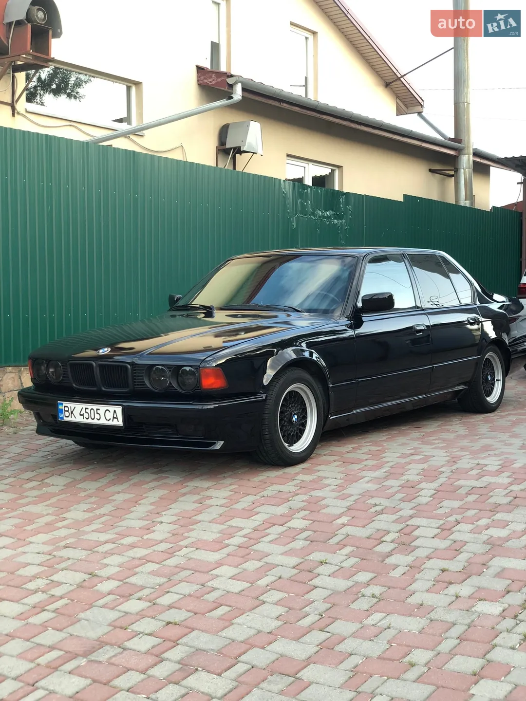 BMW 7 Series, 1990