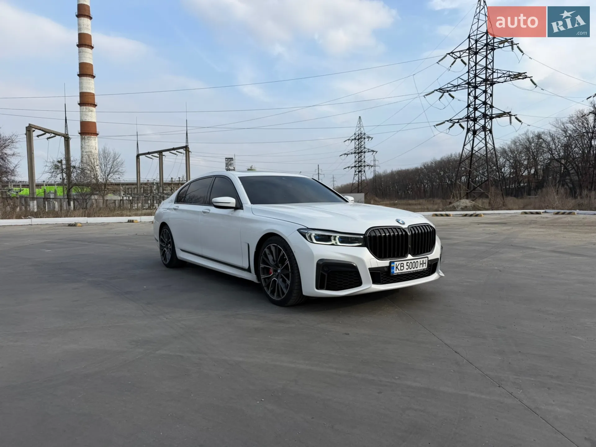 BMW 7 Series, 2021