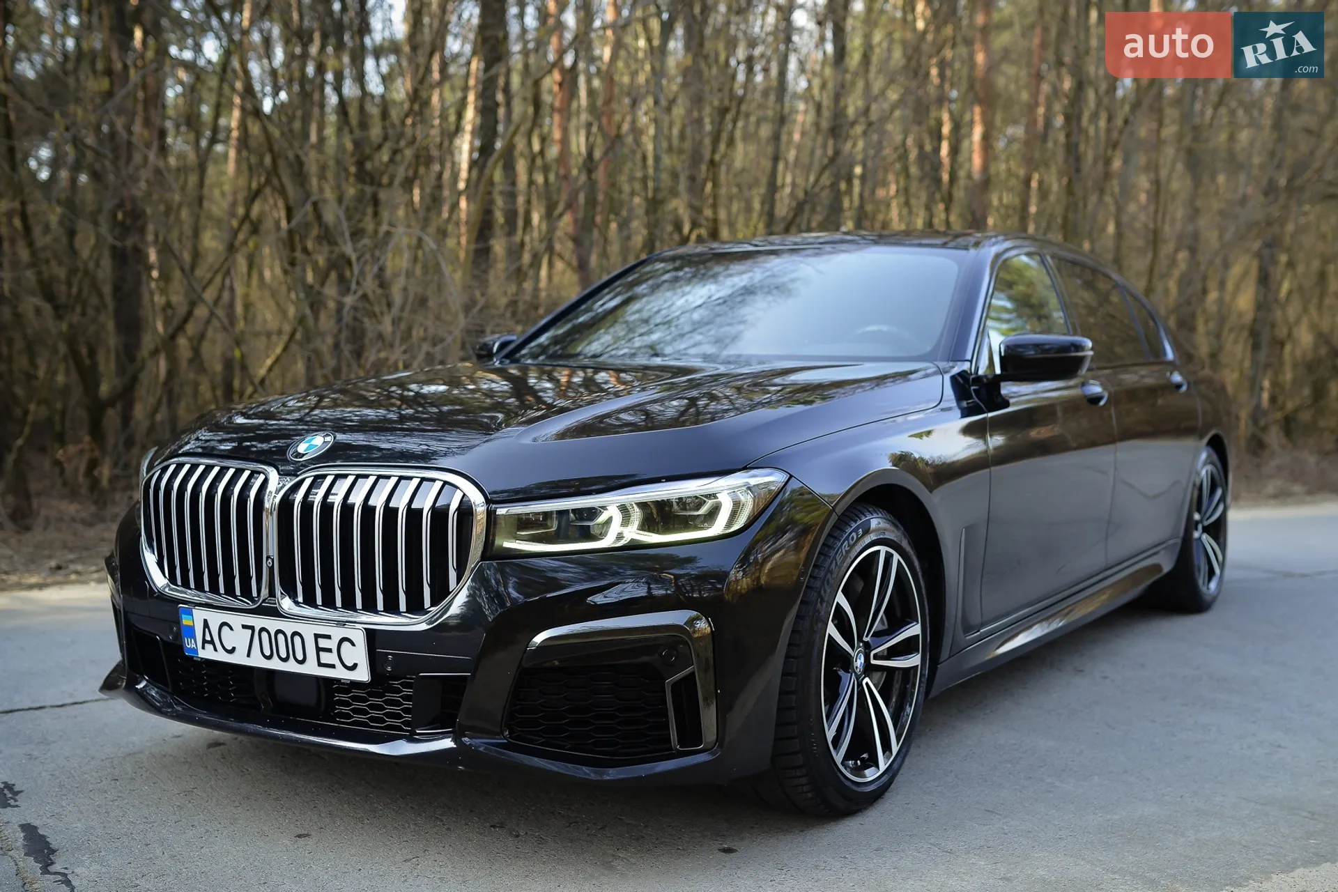 BMW 7 Series, 2019