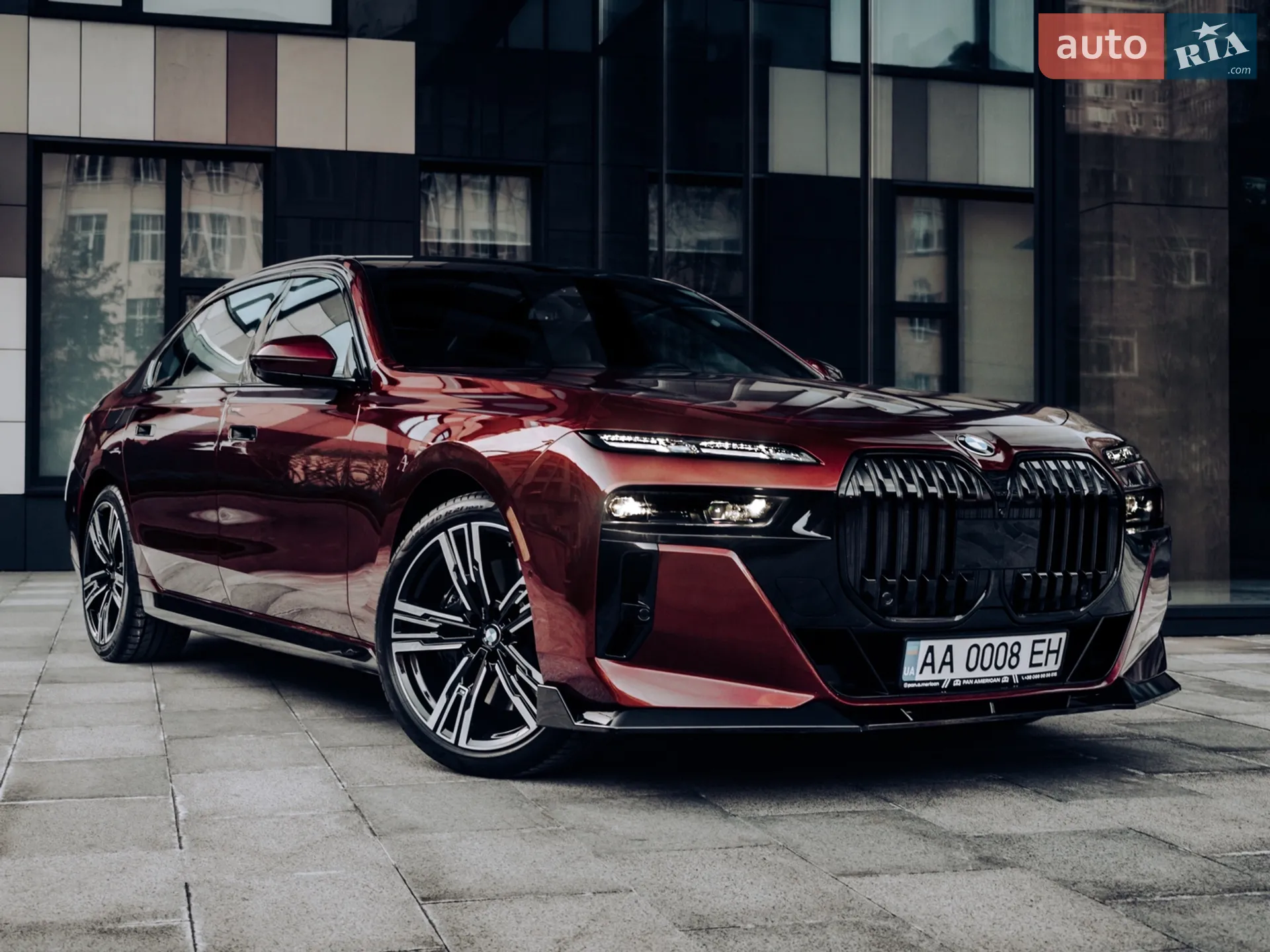 BMW 7 Series, 2023