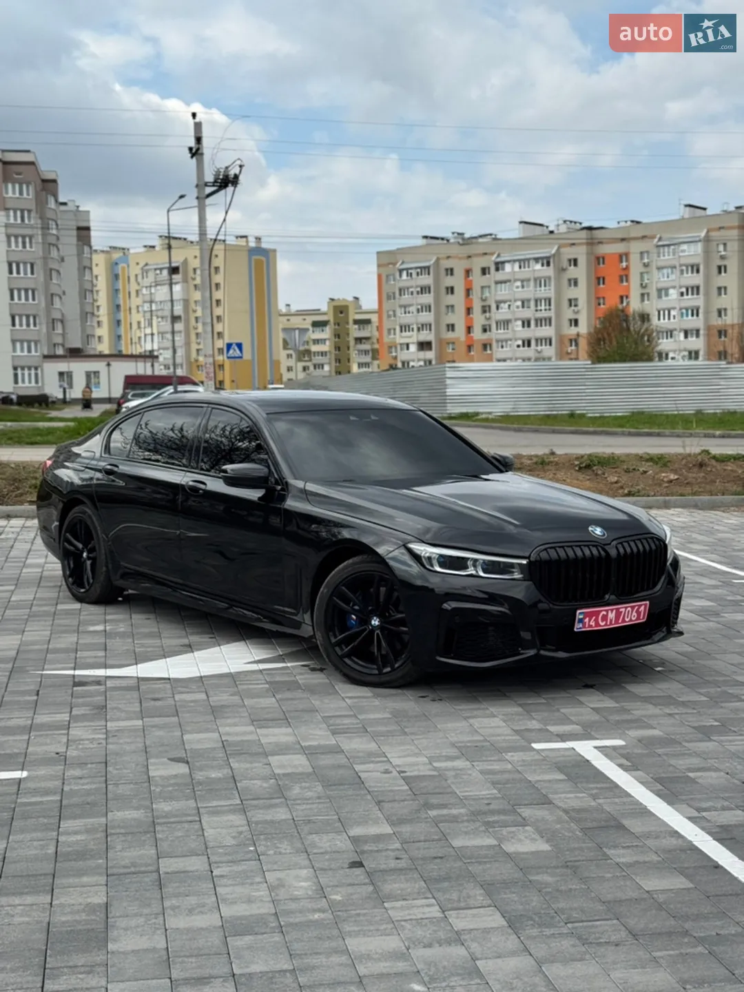 BMW 7 Series, 2019