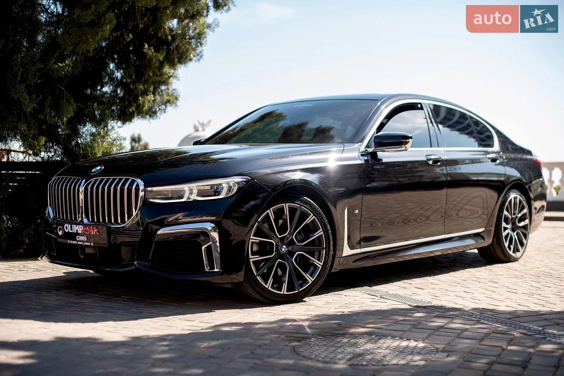 BMW 7 Series, 2019