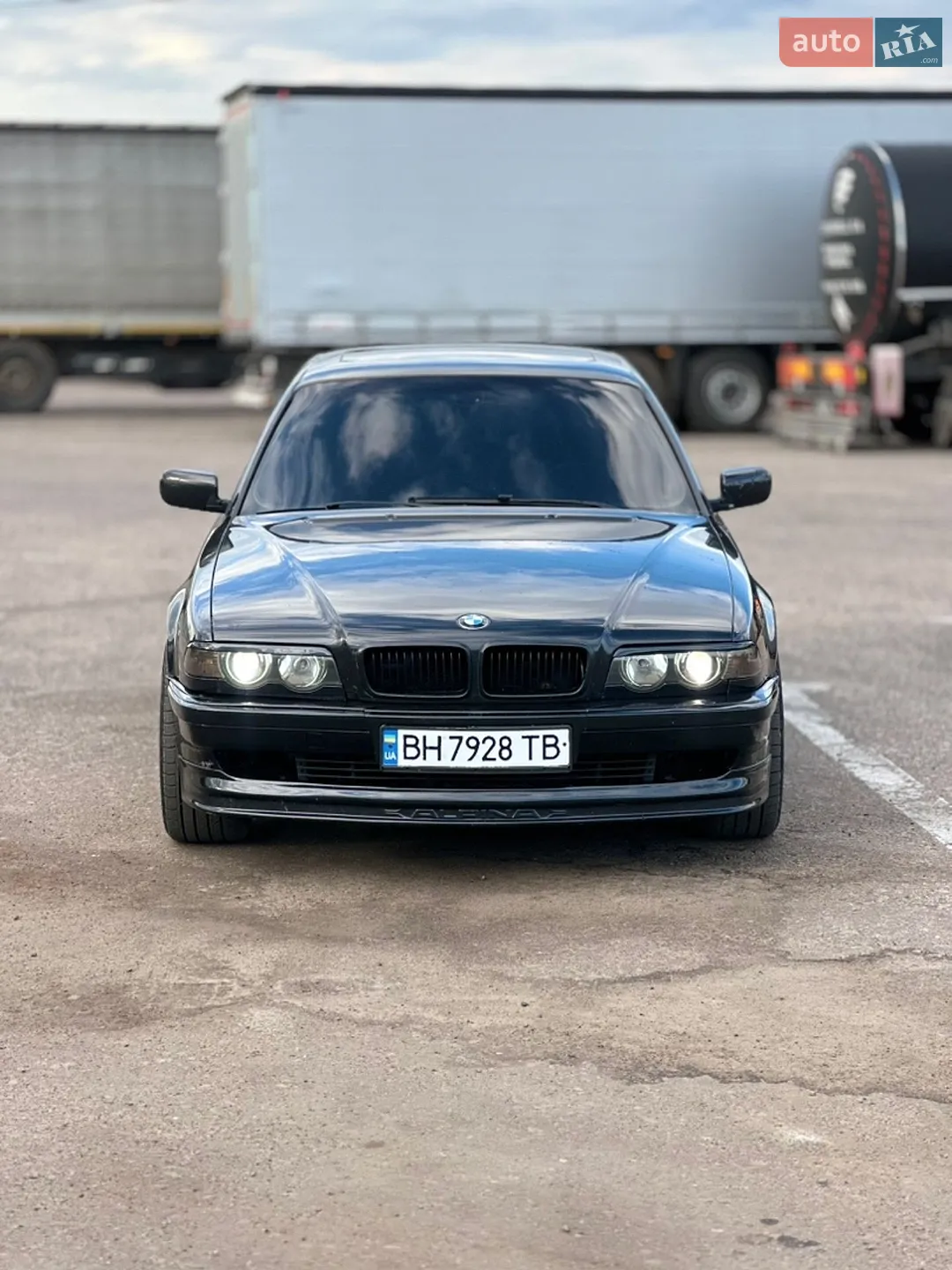 BMW 7 Series, 1999
