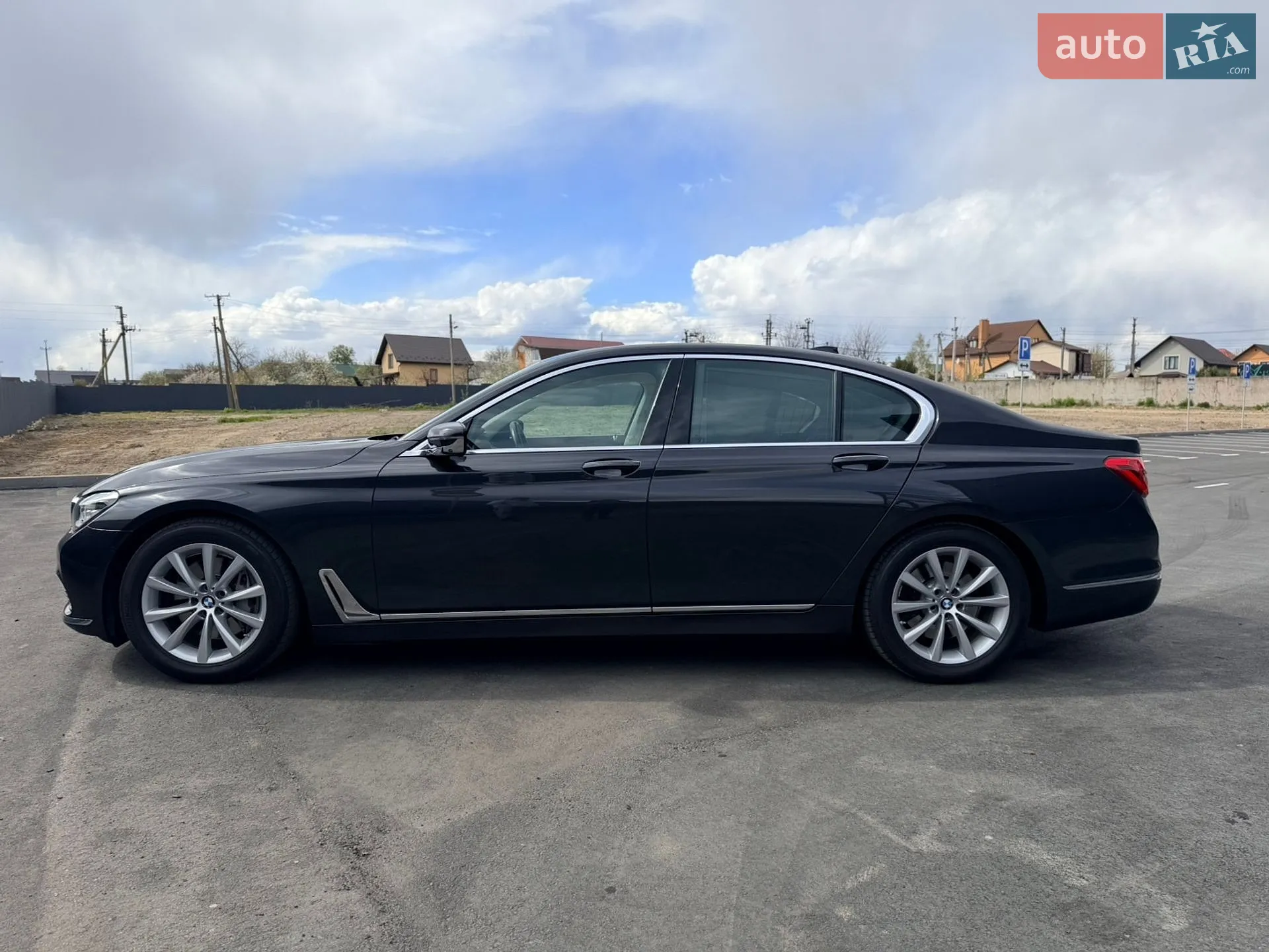 BMW 7 Series, 2017