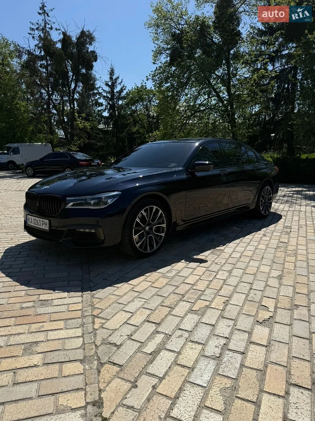 BMW 7 Series, 2018