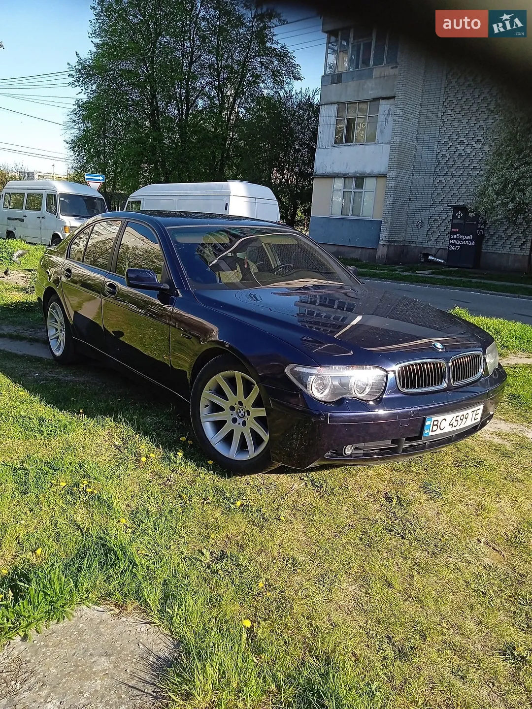 BMW 7 Series, 2003